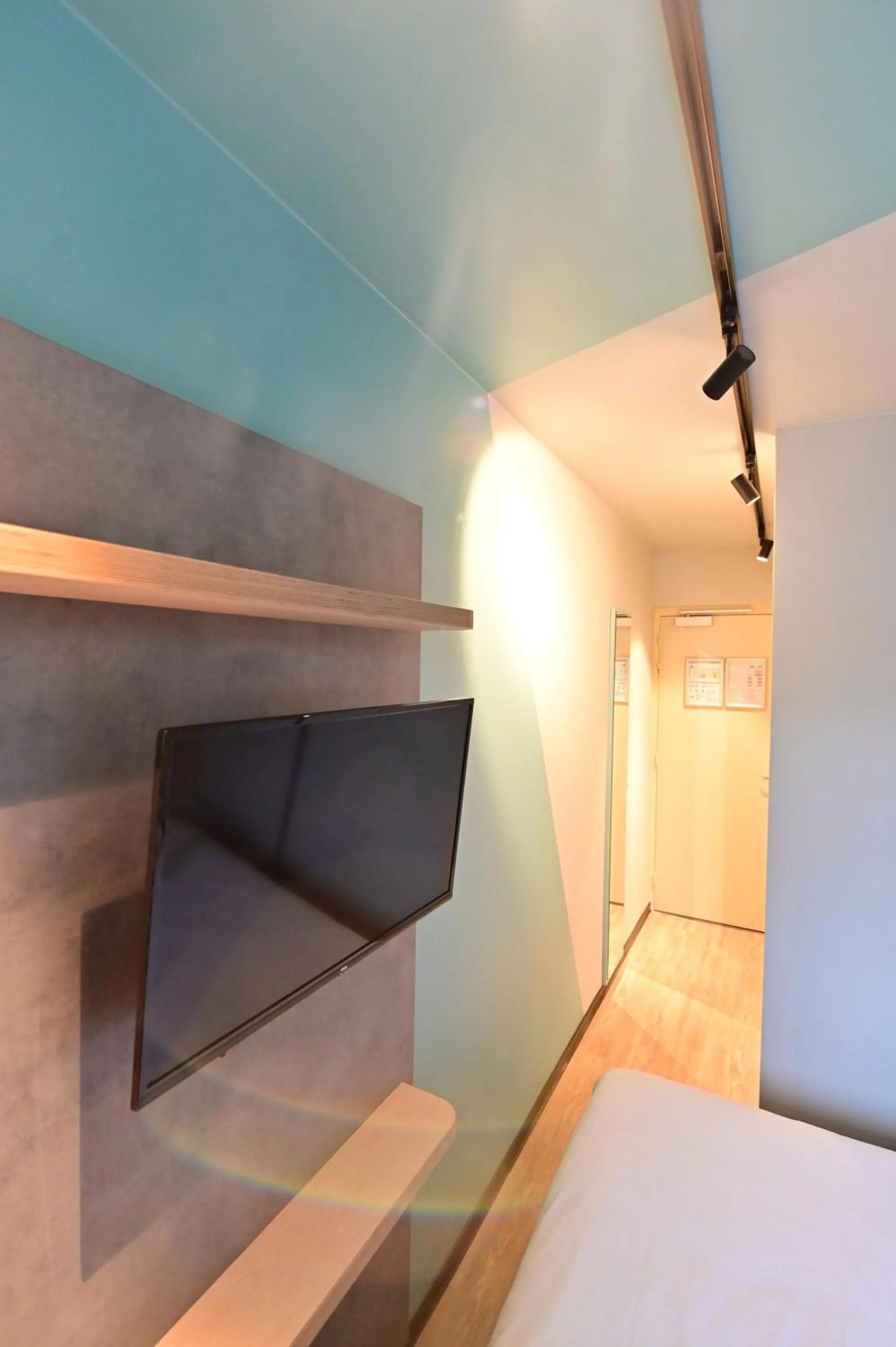 TV and multimedia, Bed in ibis budget Forbach Centre