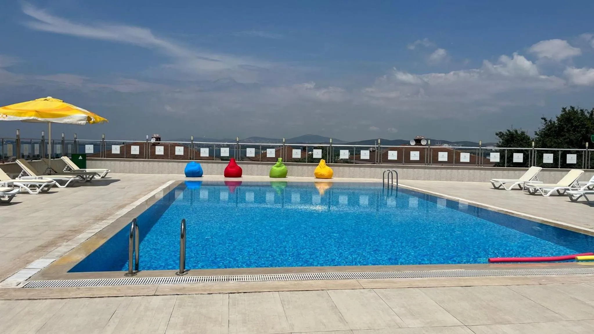 Swimming pool in DOUBLE ROYAL HOTEL