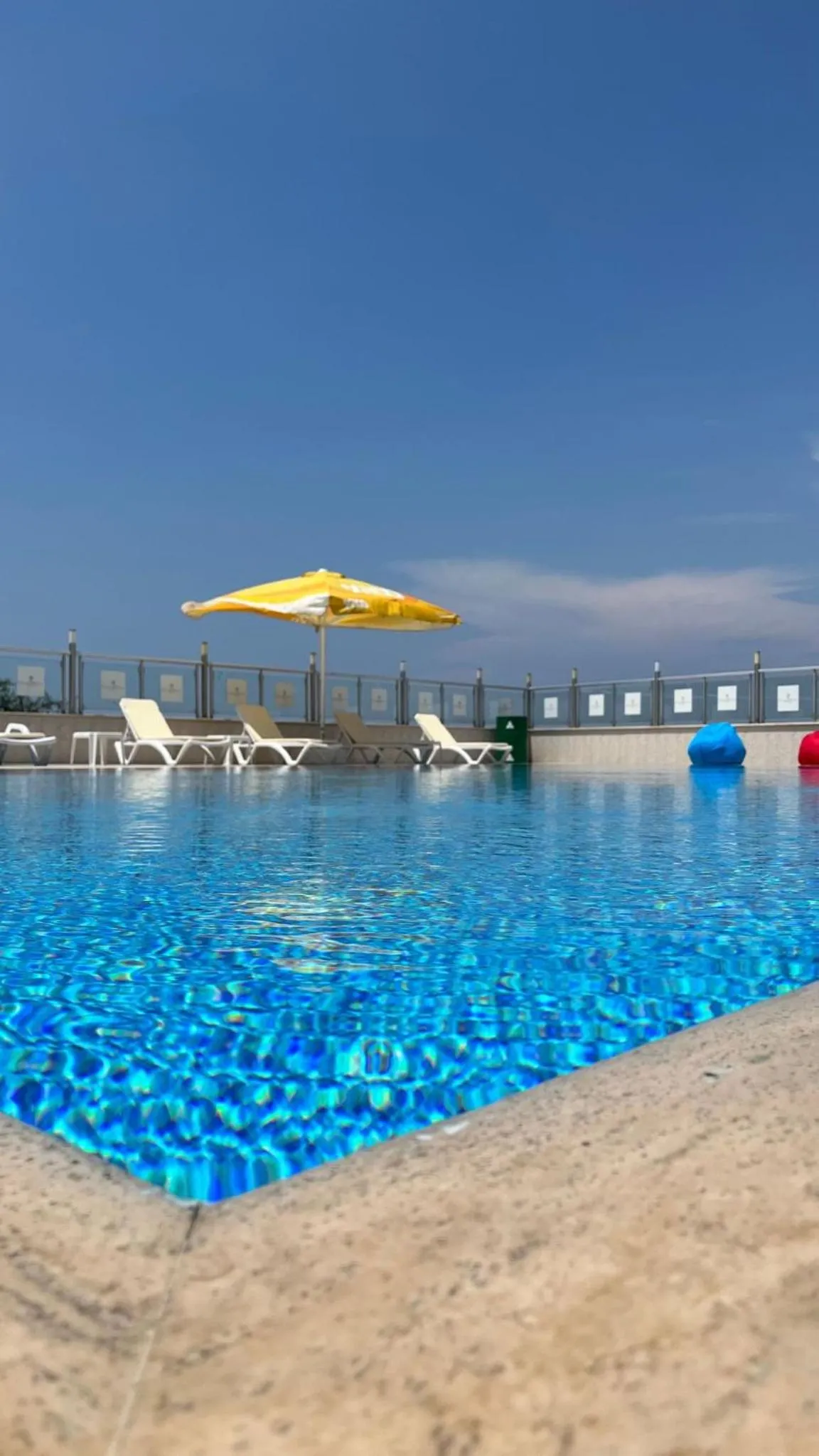 Swimming pool in DOUBLE ROYAL HOTEL