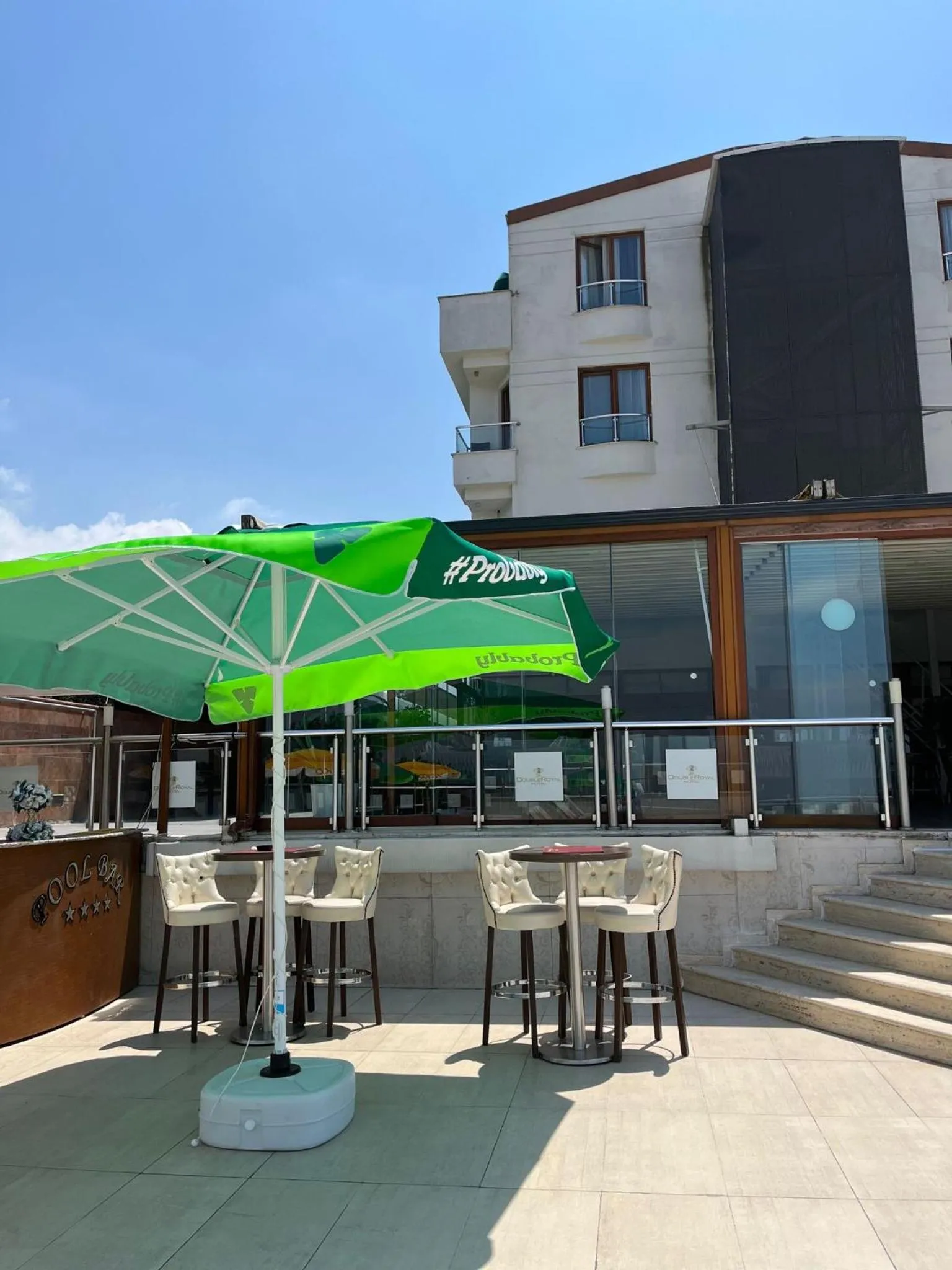 Property building in DOUBLE ROYAL HOTEL