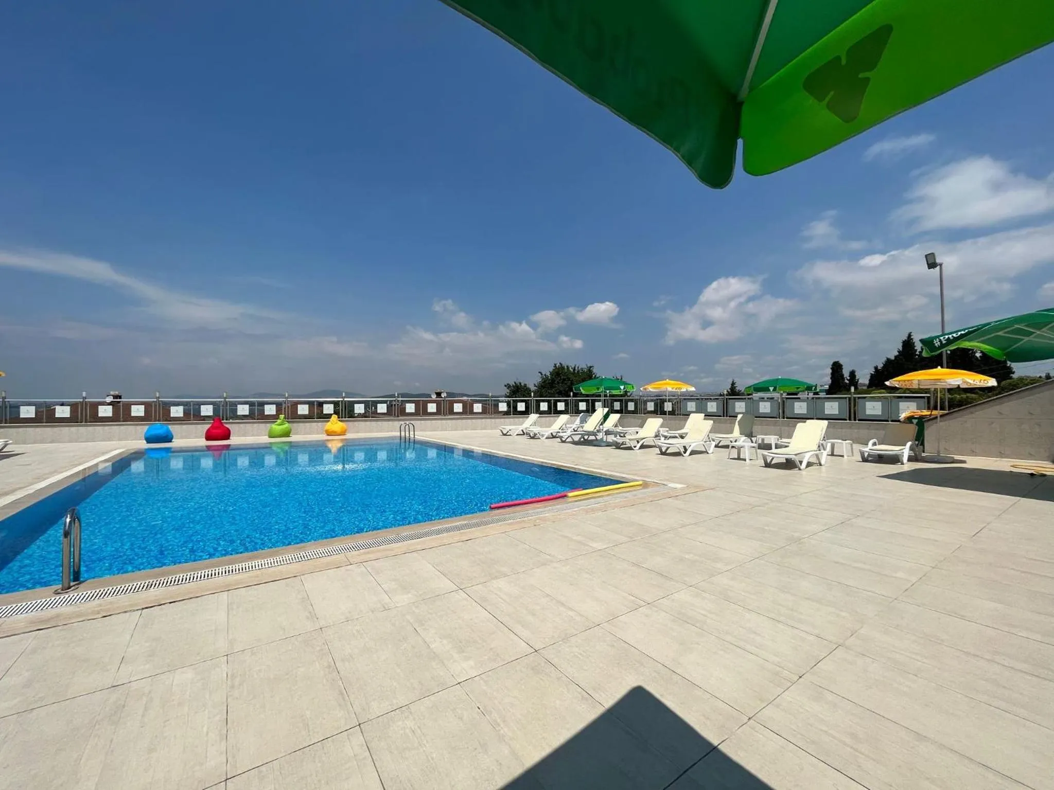 Swimming pool in DOUBLE ROYAL HOTEL