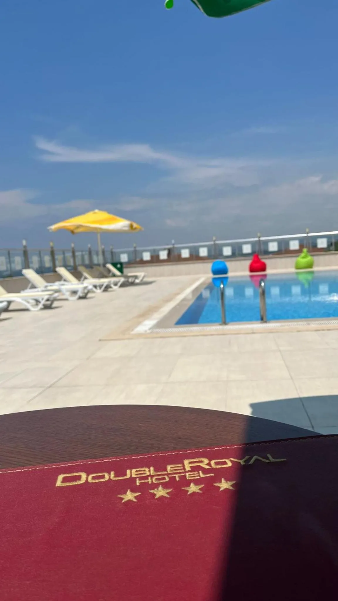 Swimming pool in DOUBLE ROYAL HOTEL