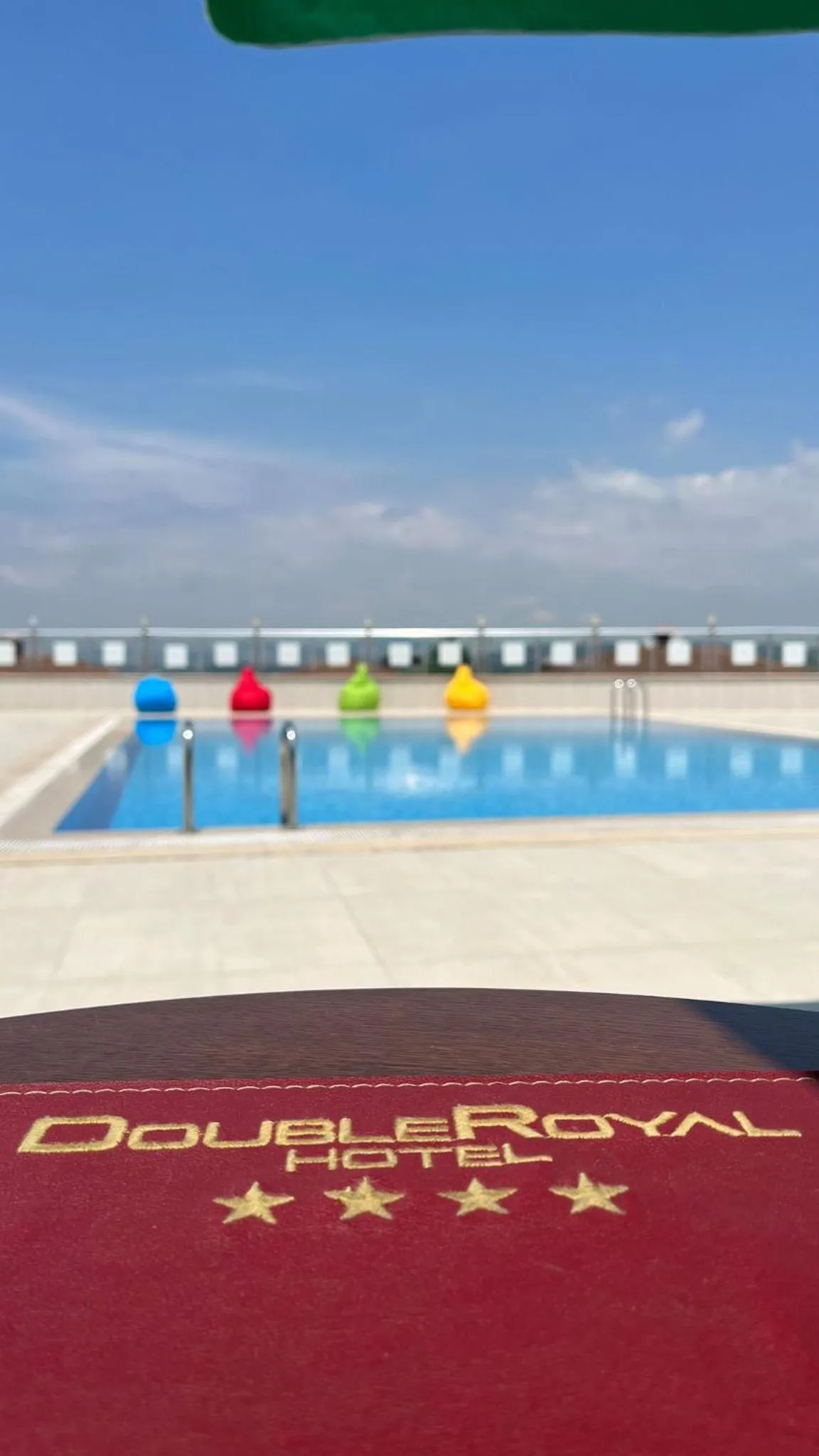 Swimming pool in DOUBLE ROYAL HOTEL