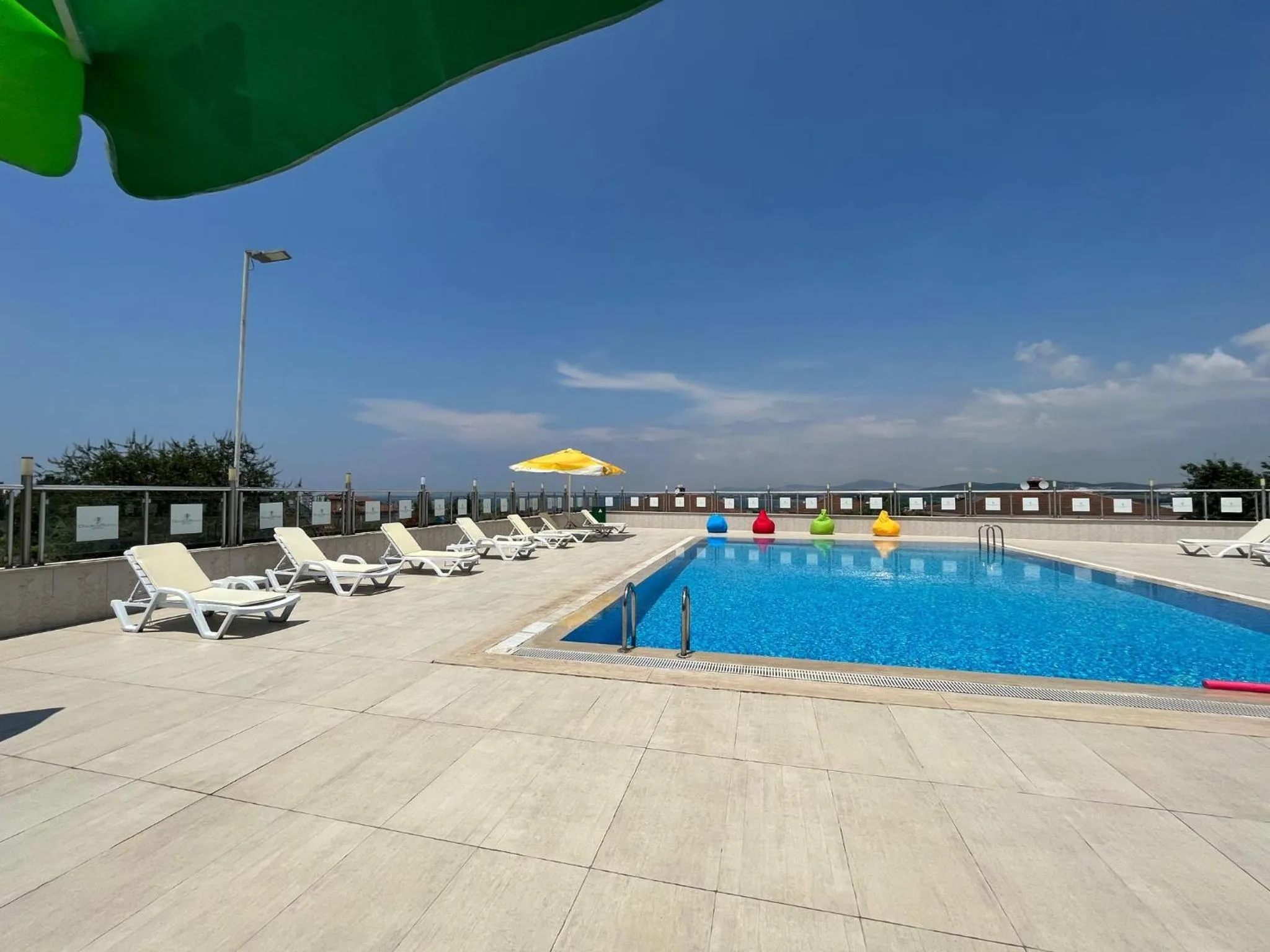Swimming pool in DOUBLE ROYAL HOTEL