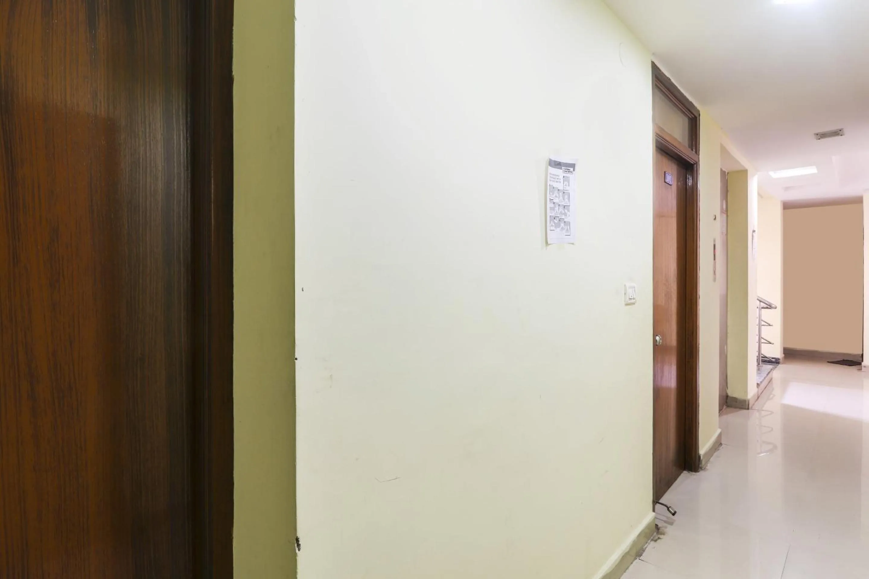 Lobby or reception in Hotel O Ruby Grand Inn