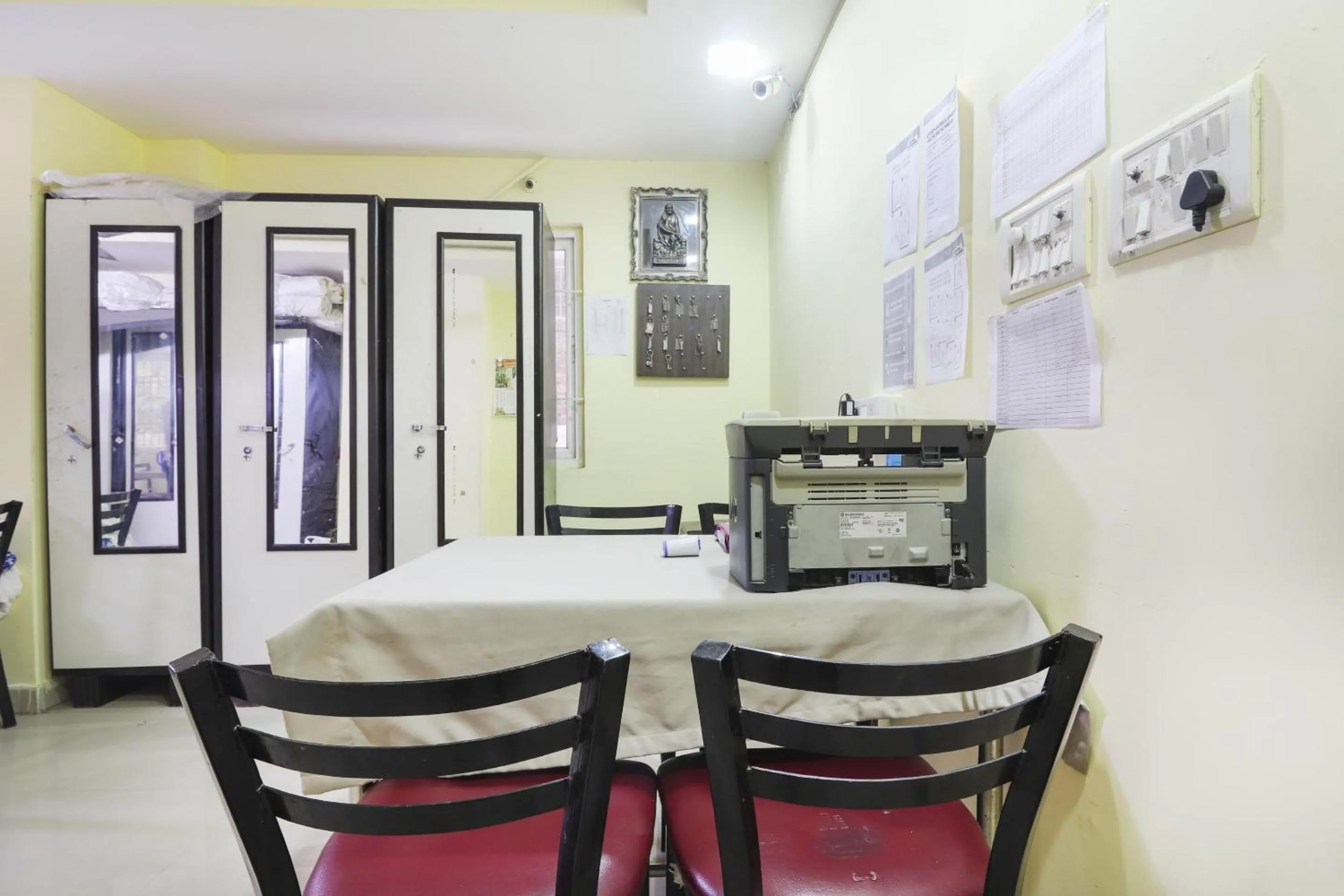 Lobby or reception in Hotel O Ruby Grand Inn