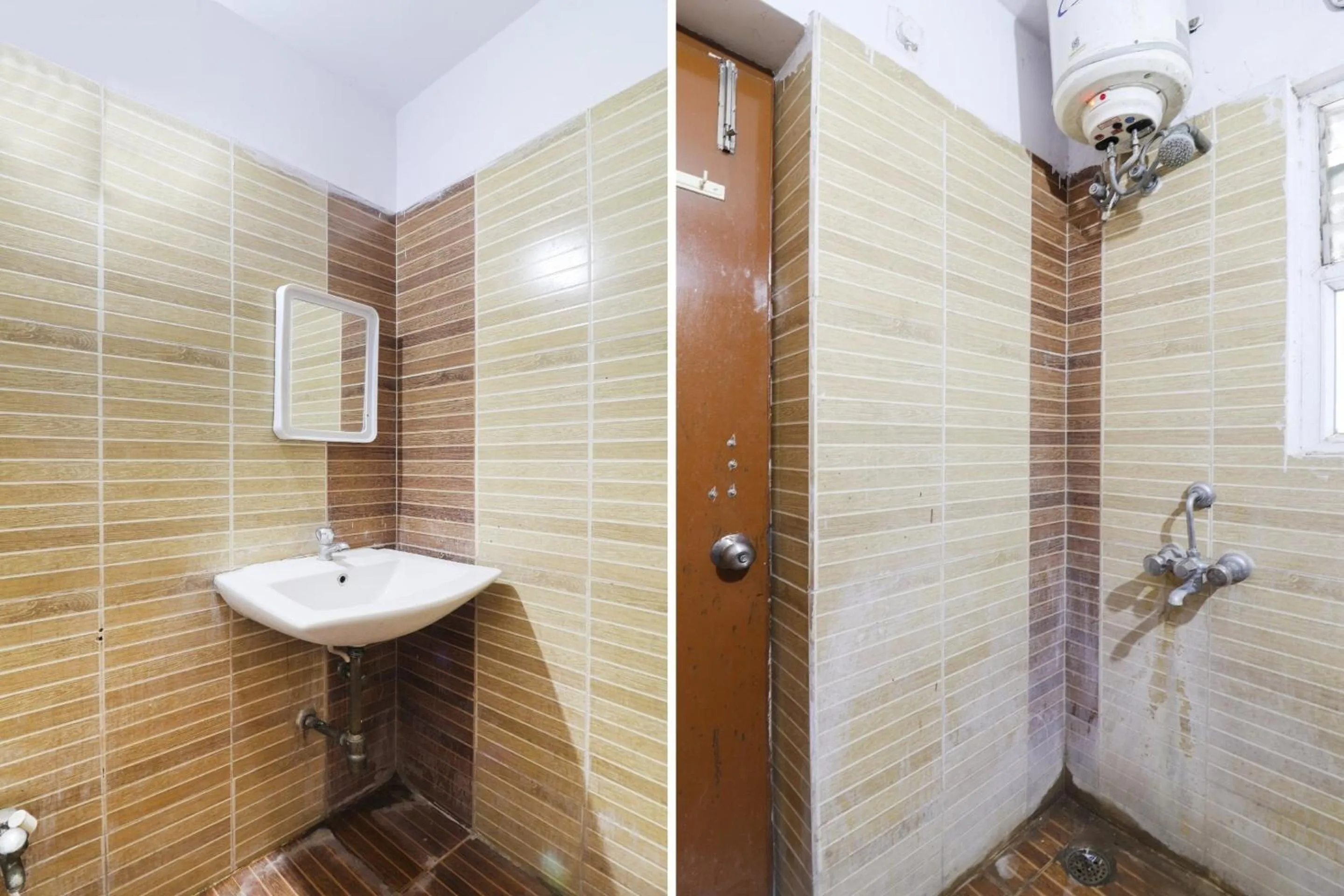 Bathroom in Hotel O Ruby Grand Inn