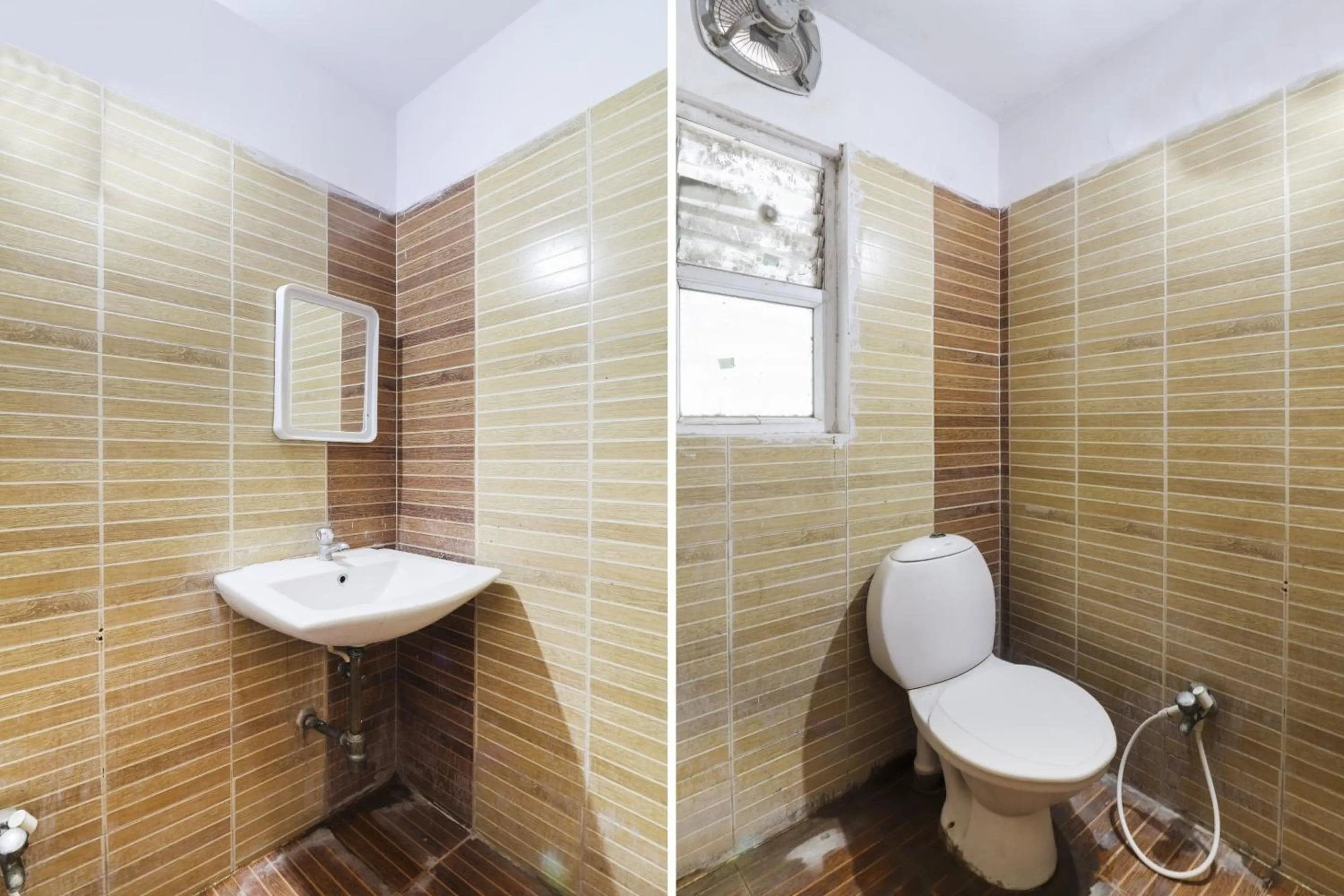 Bathroom in Hotel O Ruby Grand Inn