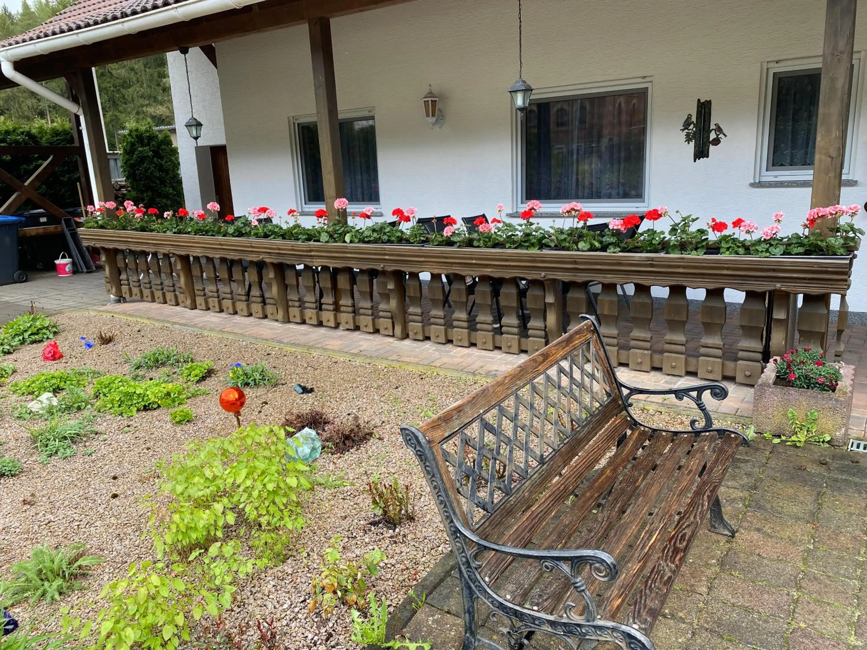 Property building in Land-Hotel Am Wald Garni