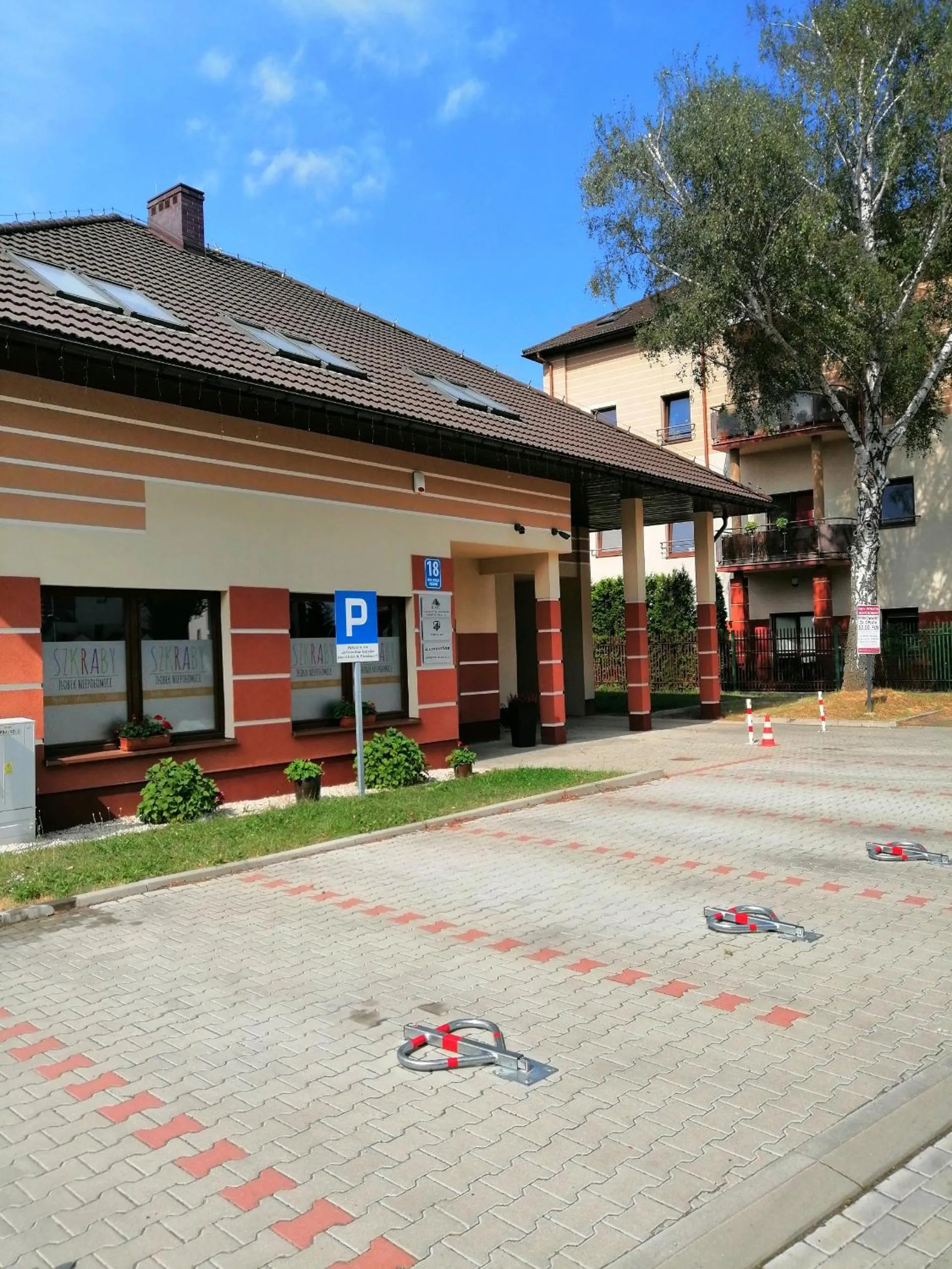 Property building in Pokoje Gościnne z łazienkami