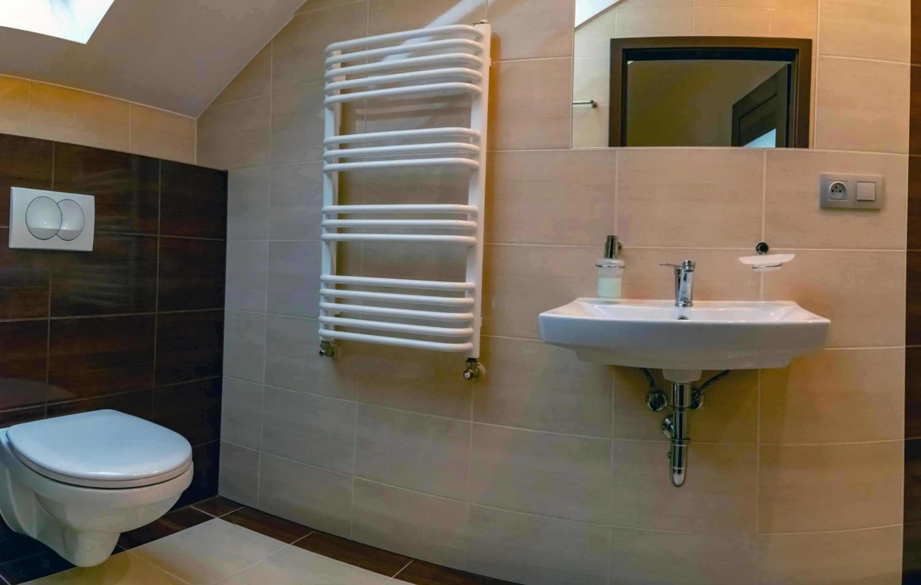 Bathroom in Pokoje Gościnne z łazienkami