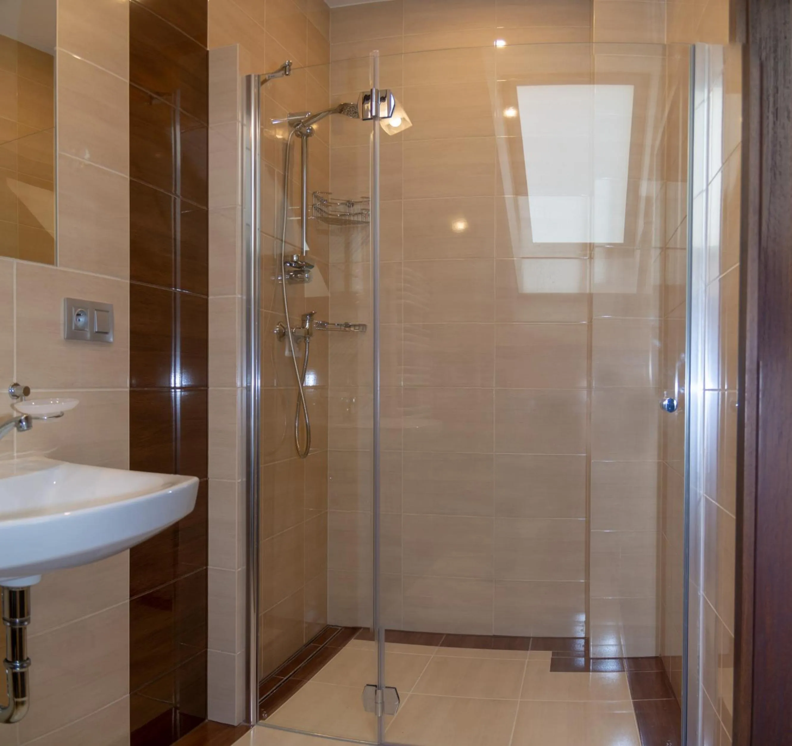 Bathroom in Pokoje Gościnne z łazienkami