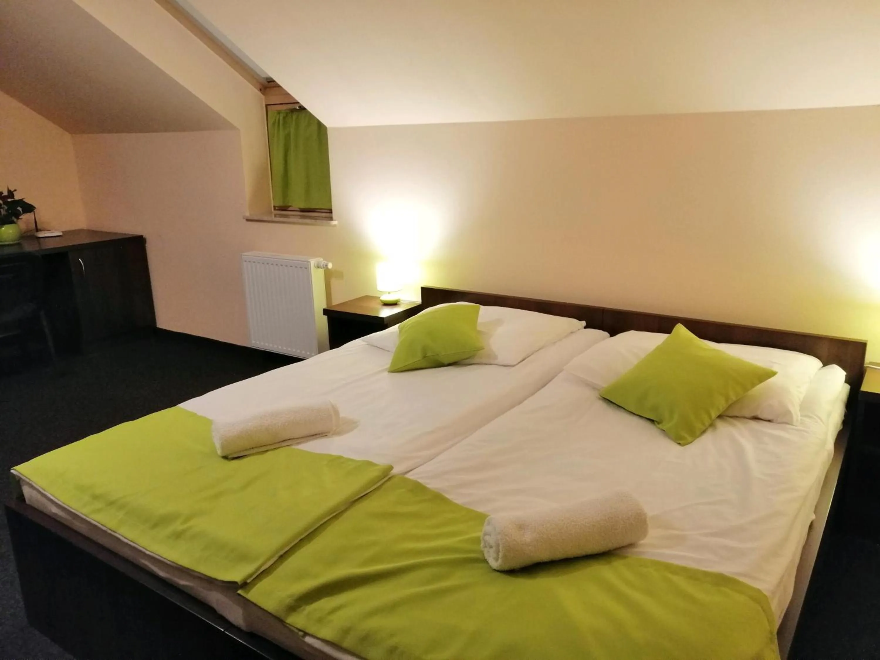 Bed in Pokoje Gościnne z łazienkami