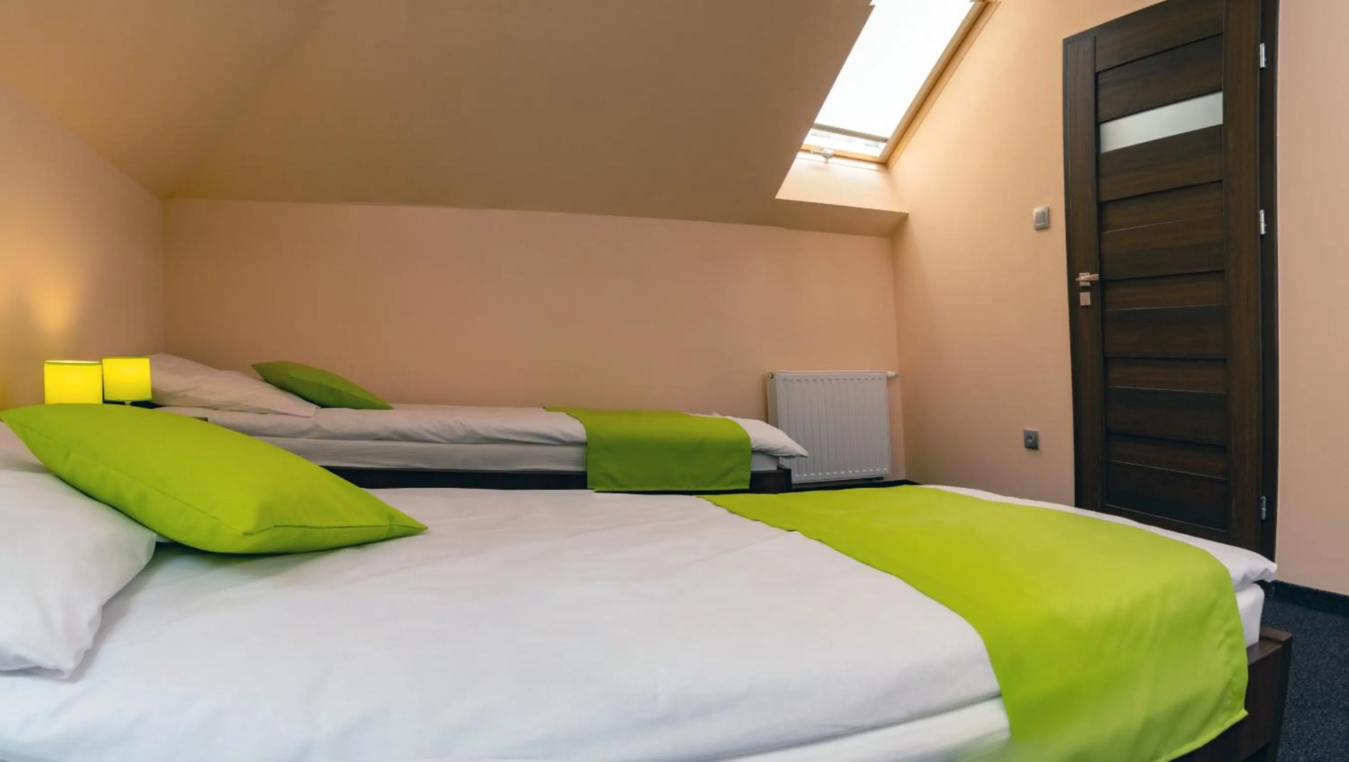 Bed in Pokoje Gościnne z łazienkami