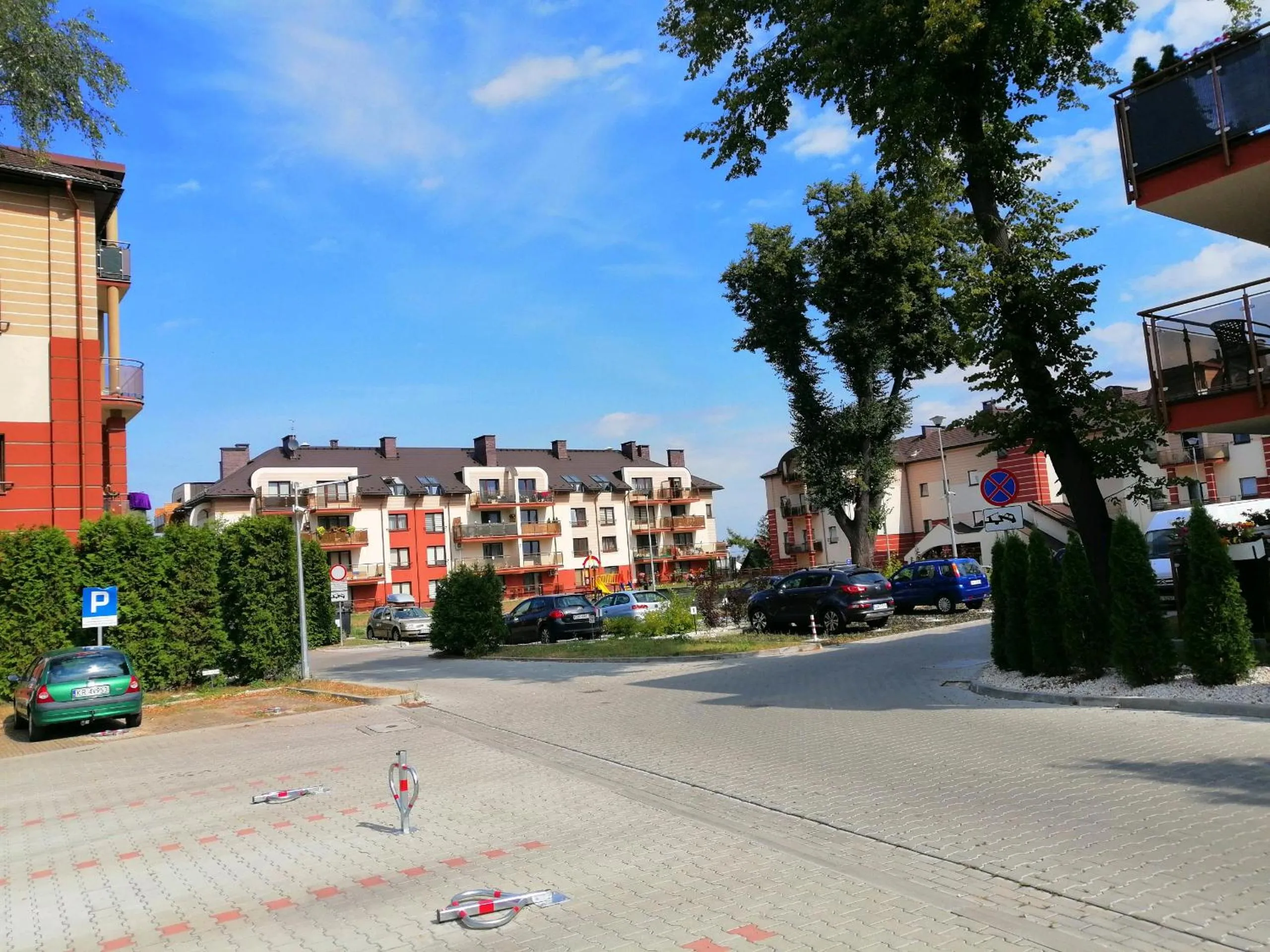 Property building in Pokoje Gościnne z łazienkami
