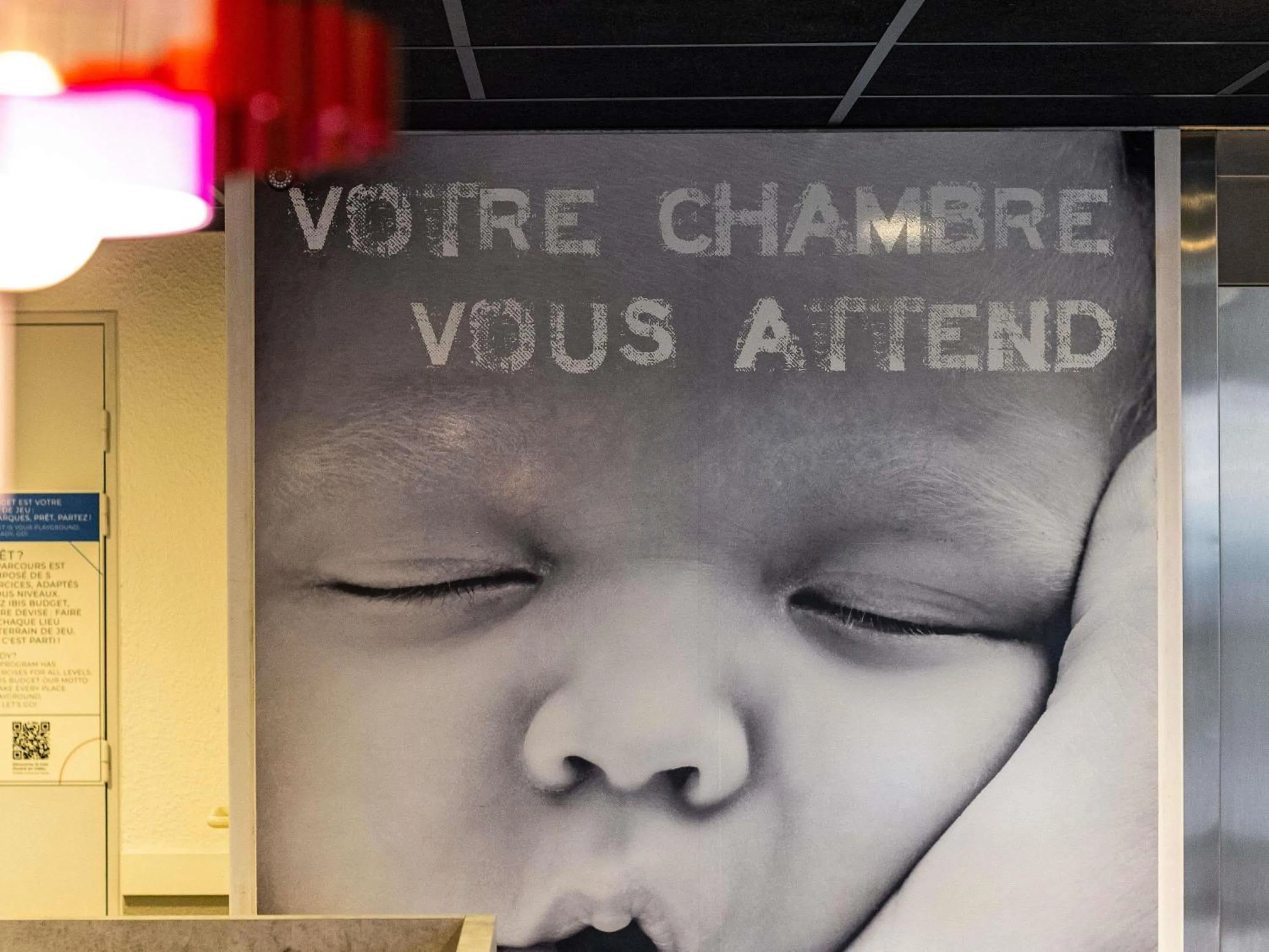 Property building in ibis budget Reims Thillois