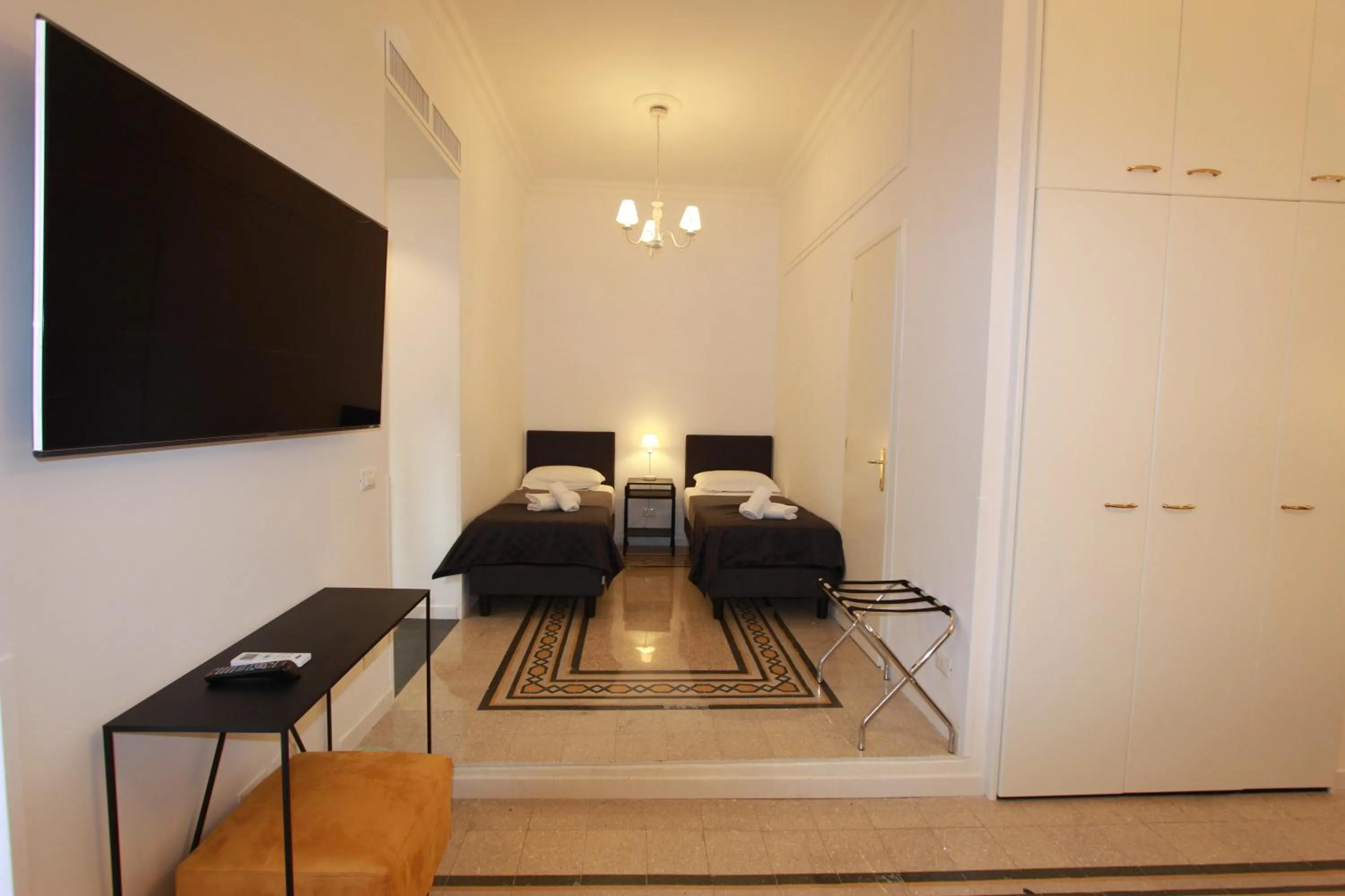 Bedroom, Bed in Art Atelier Risorgimento Guest House