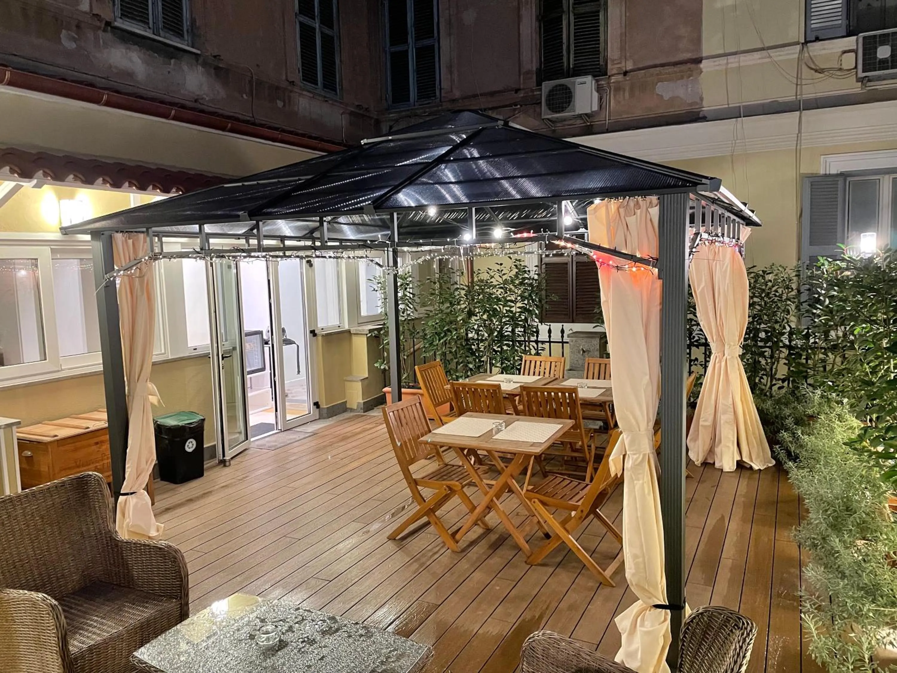 Balcony/Terrace in Art Atelier Risorgimento Guest House