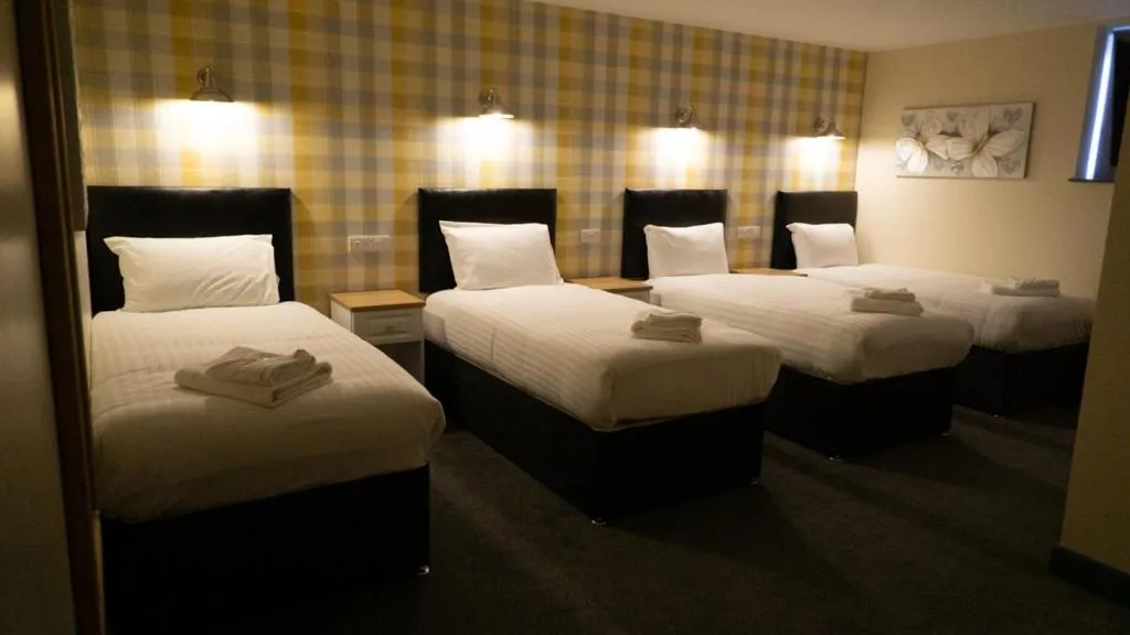 Bed in Greenland's Inn