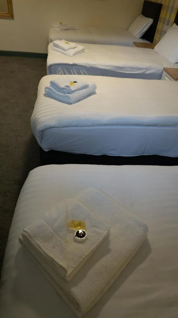 Bed in Greenland's Inn