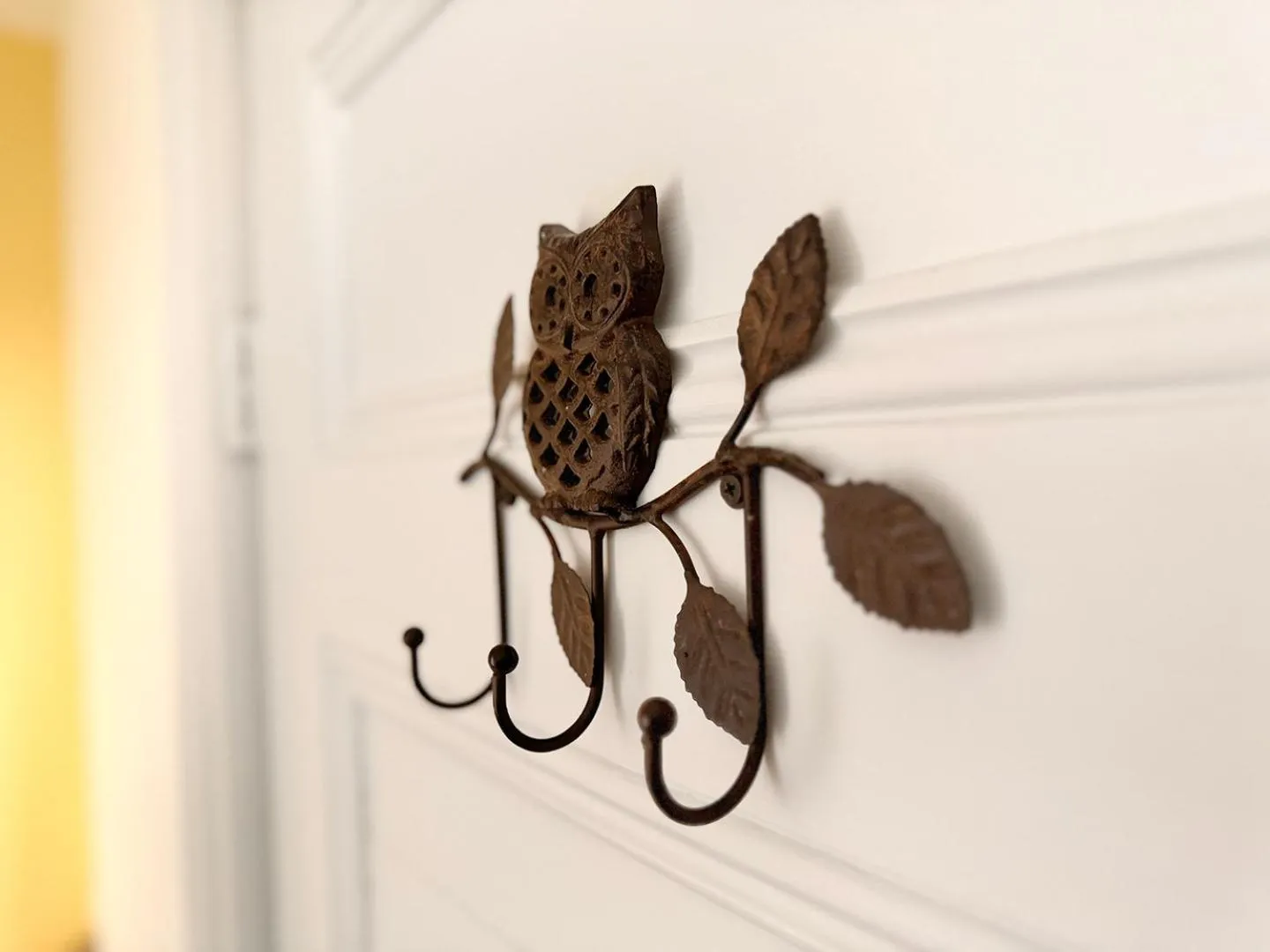 Decorative detail in The Sunnyside Sisters Bed and Breakfast