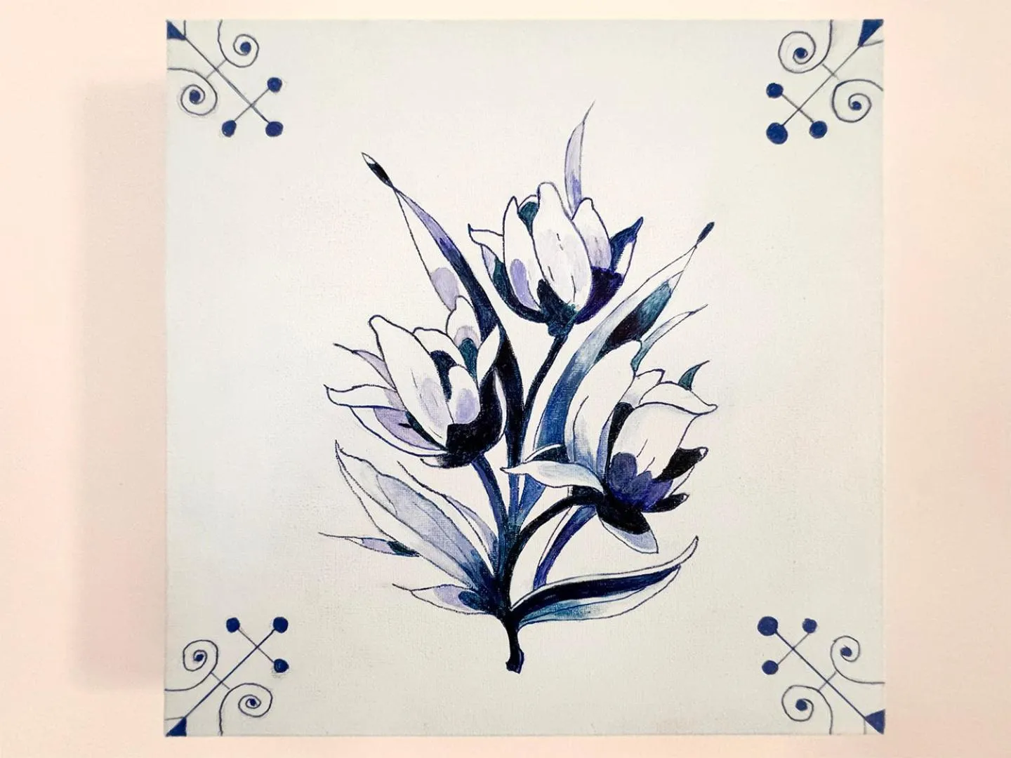 Decorative detail in The Sunnyside Sisters Bed and Breakfast