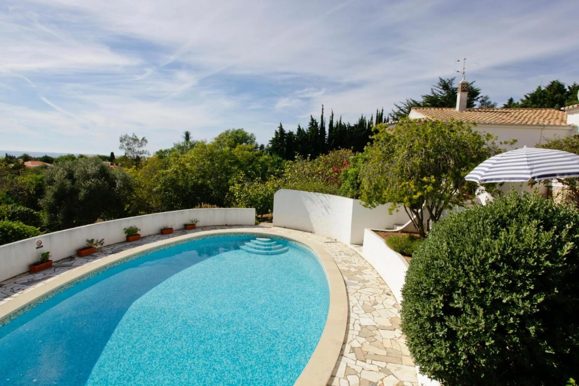 Swimming pool in Casa dos Cardos
