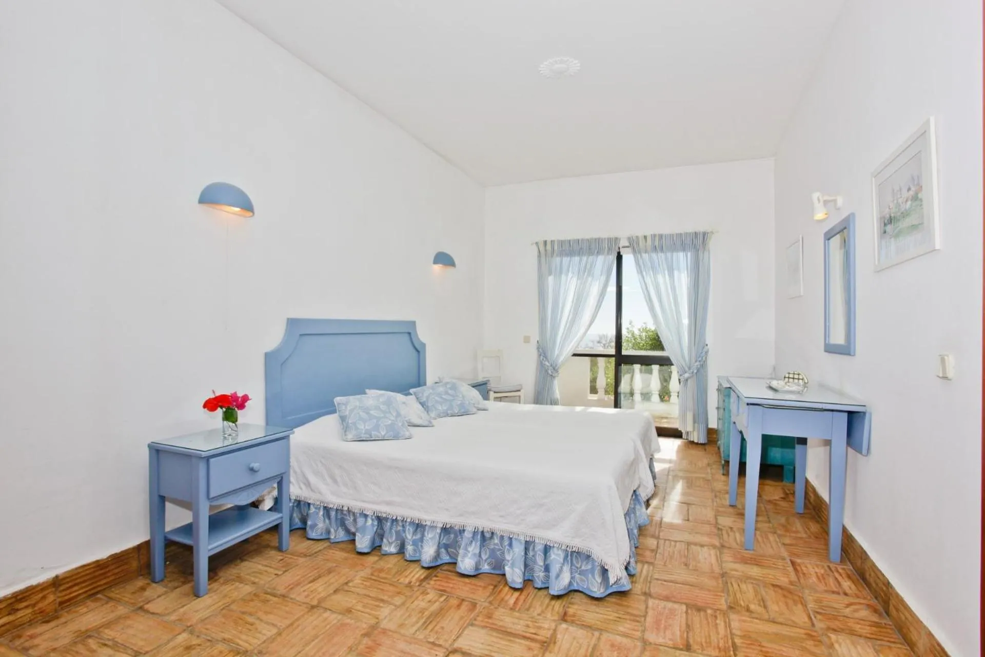 Bed in Casa dos Cardos