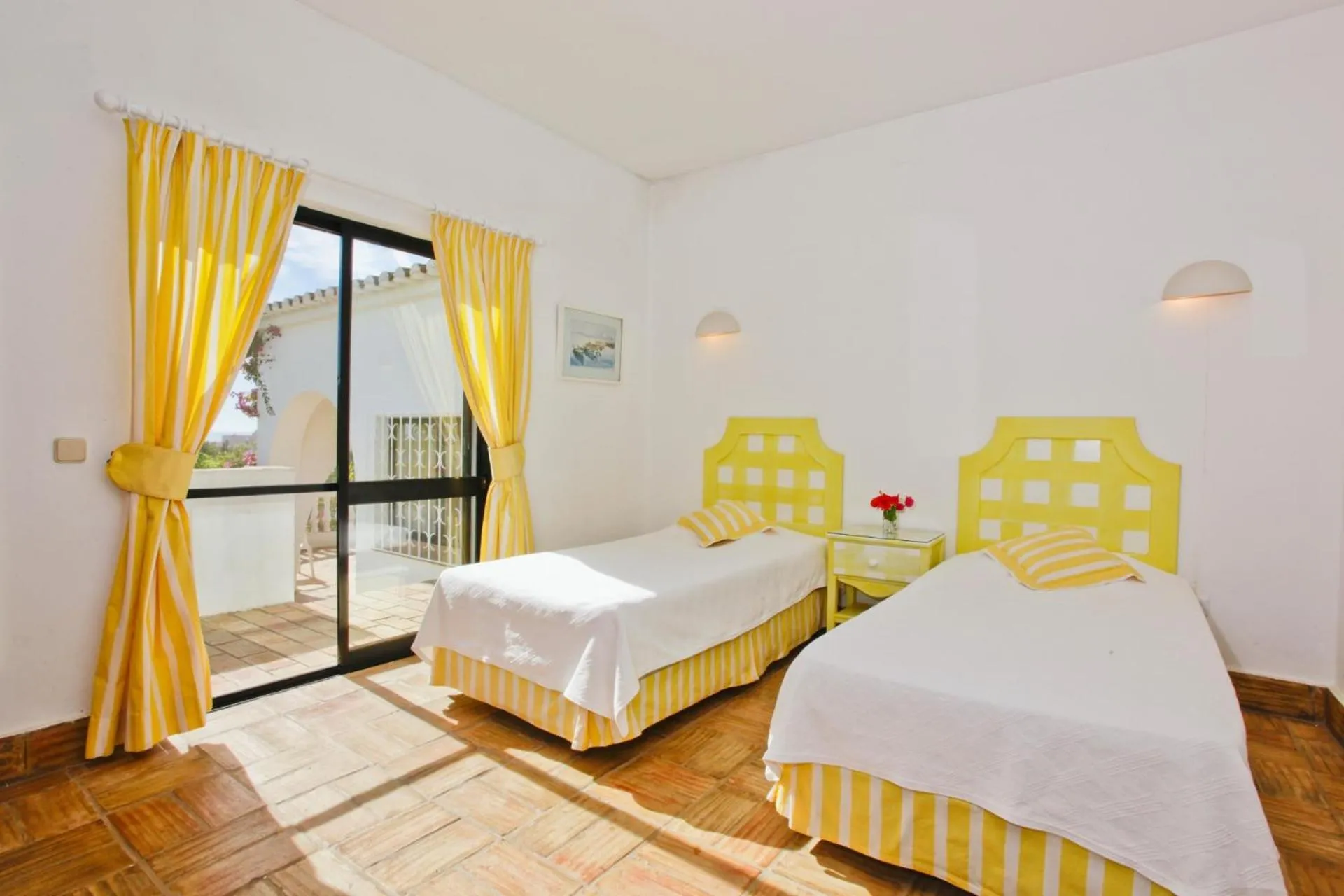 Bed in Casa dos Cardos