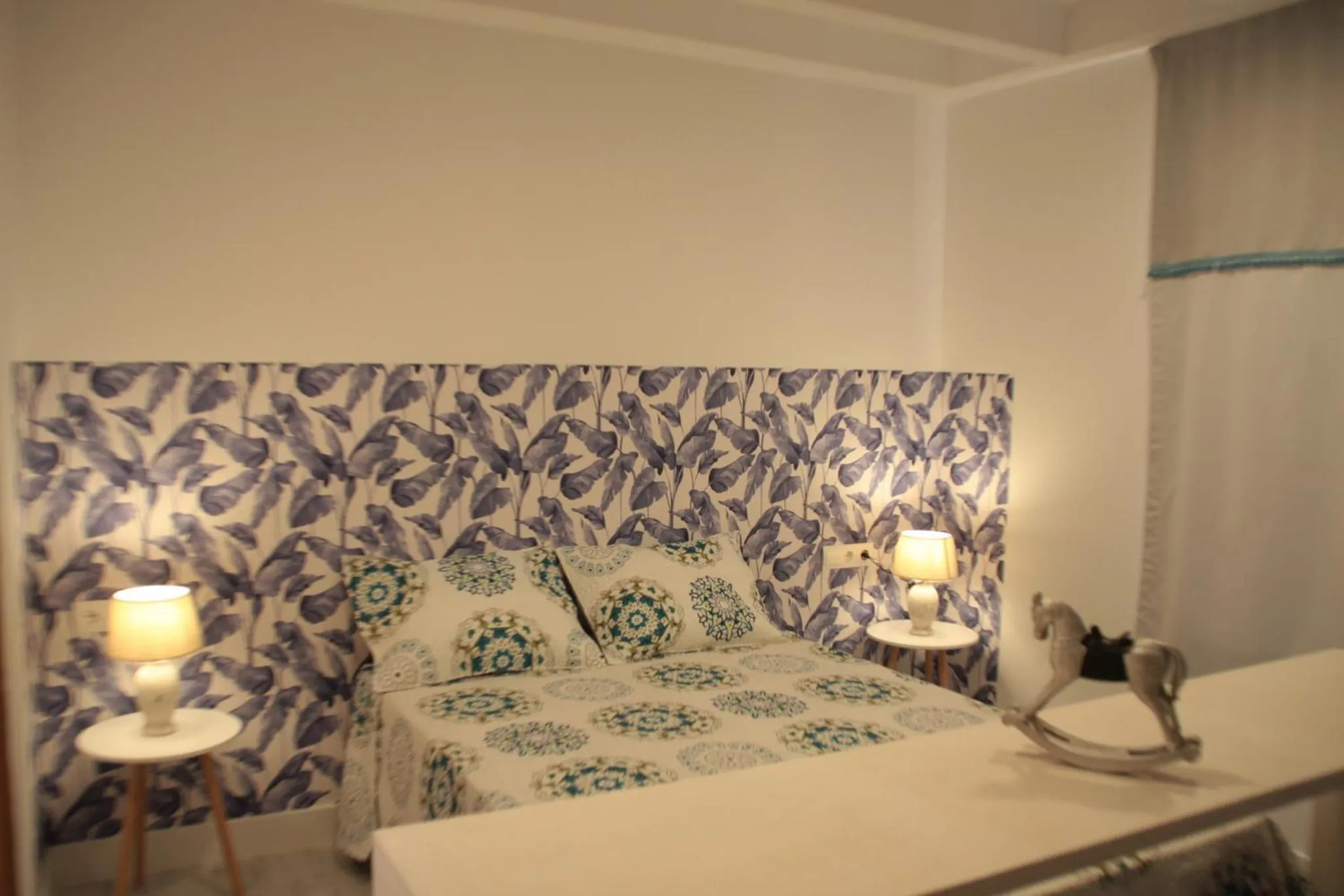 Bedroom, Bed in La Casuca de Mamina