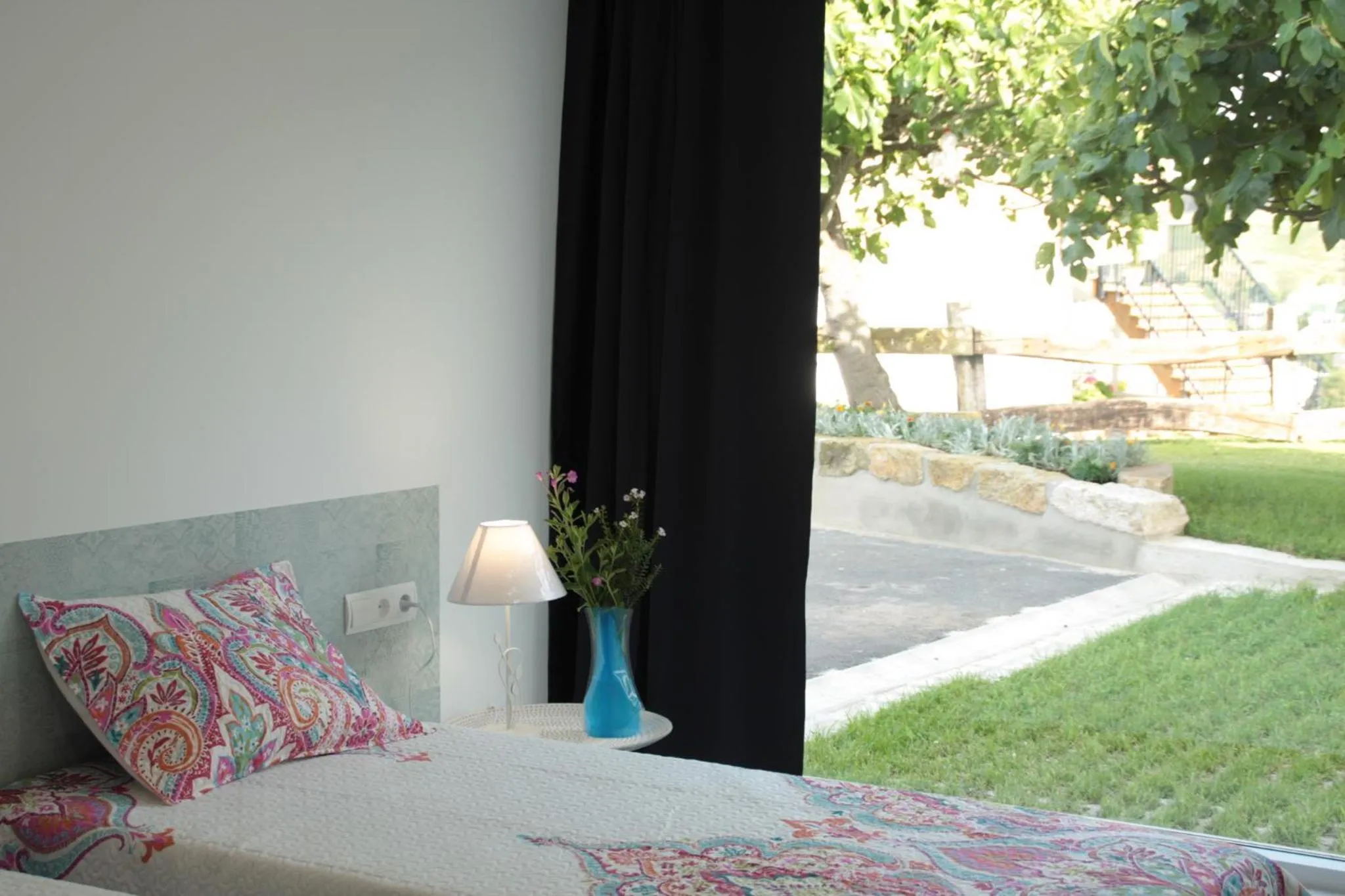 Bedroom, Bed in La Casuca de Mamina