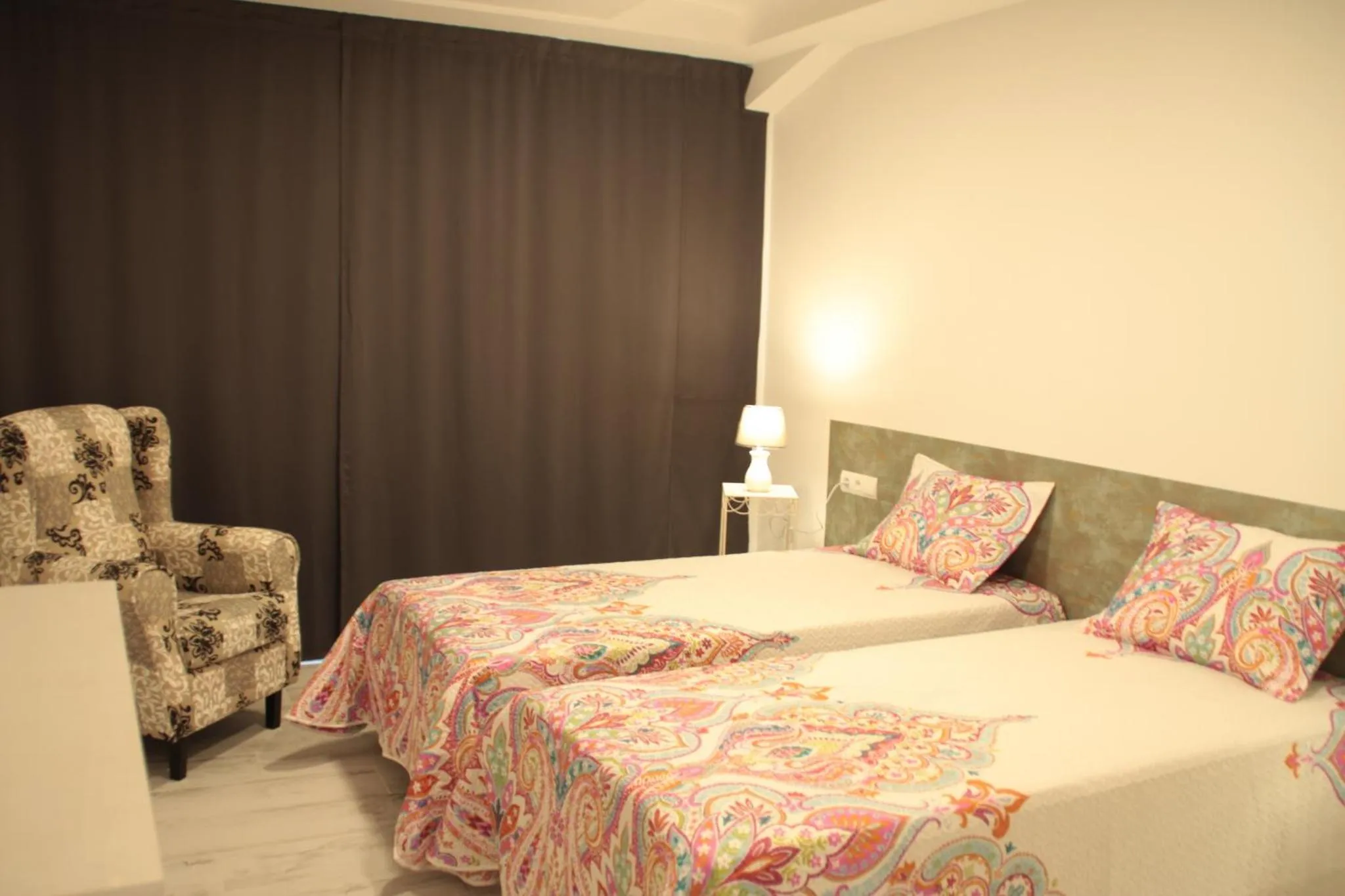 Bedroom, Bed in La Casuca de Mamina