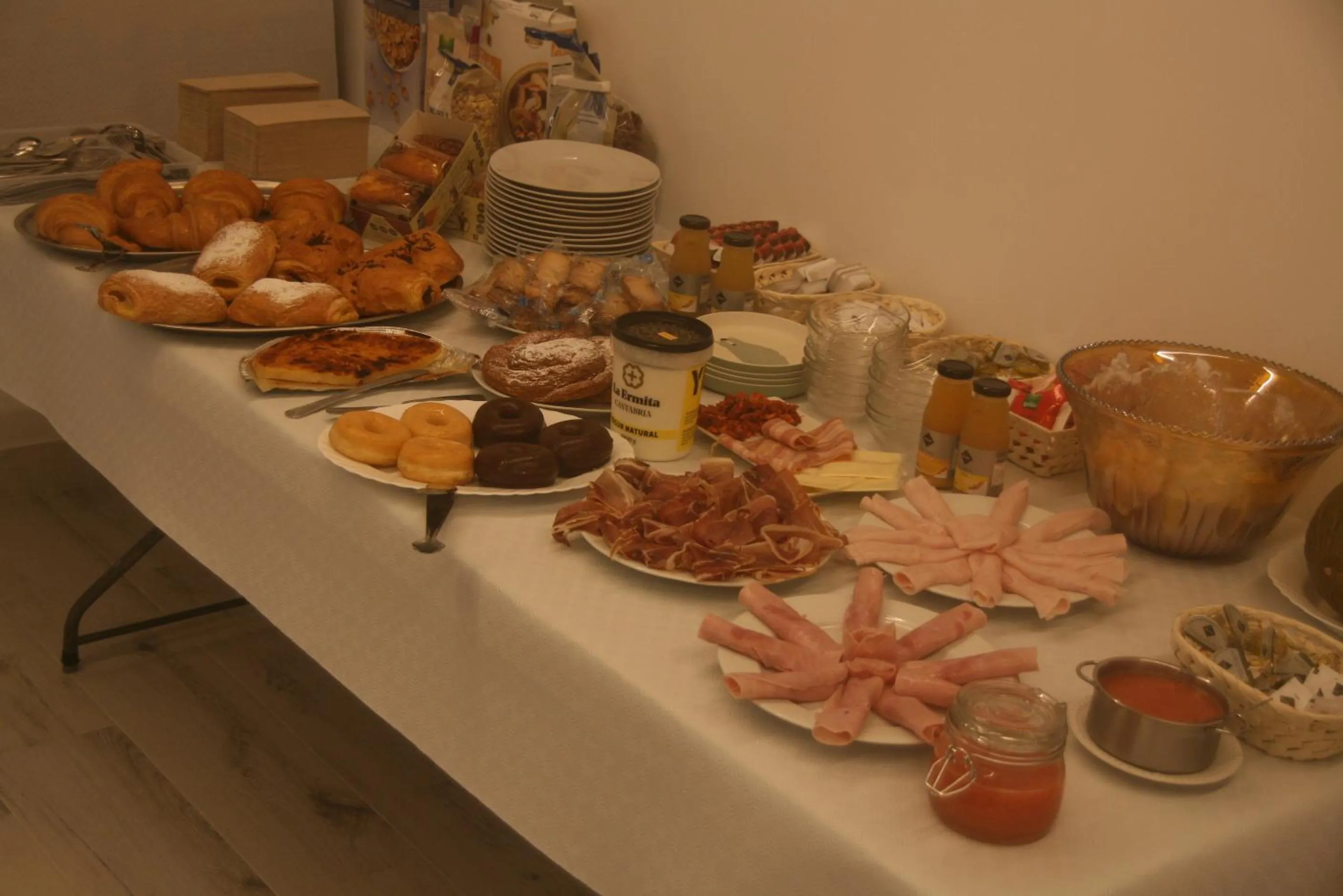 Food and drinks in La Casuca de Mamina