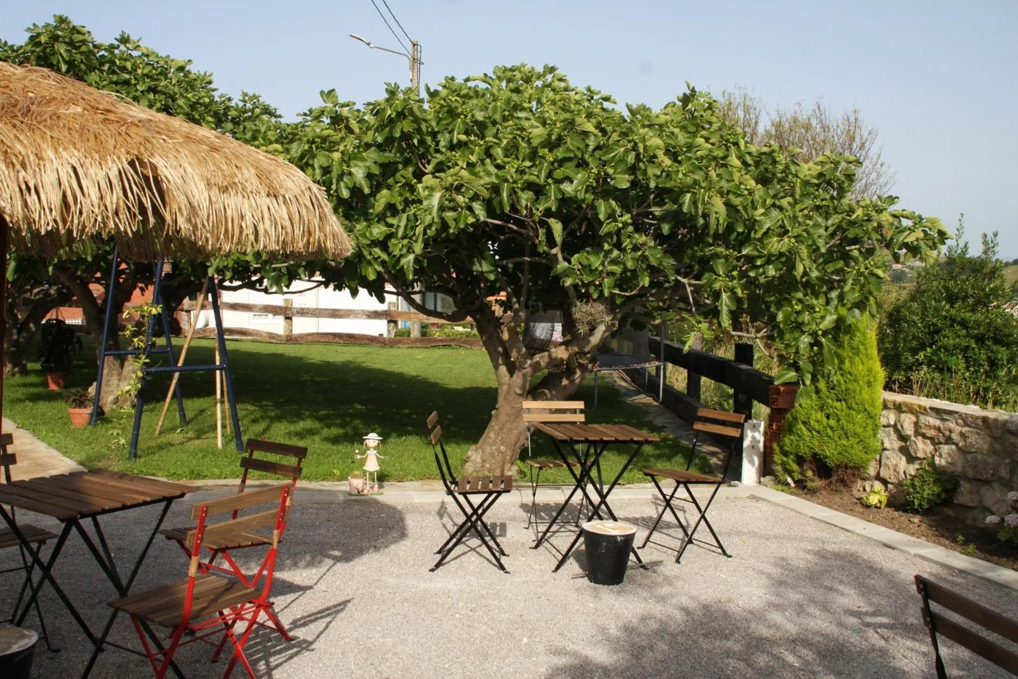 Garden in La Casuca de Mamina