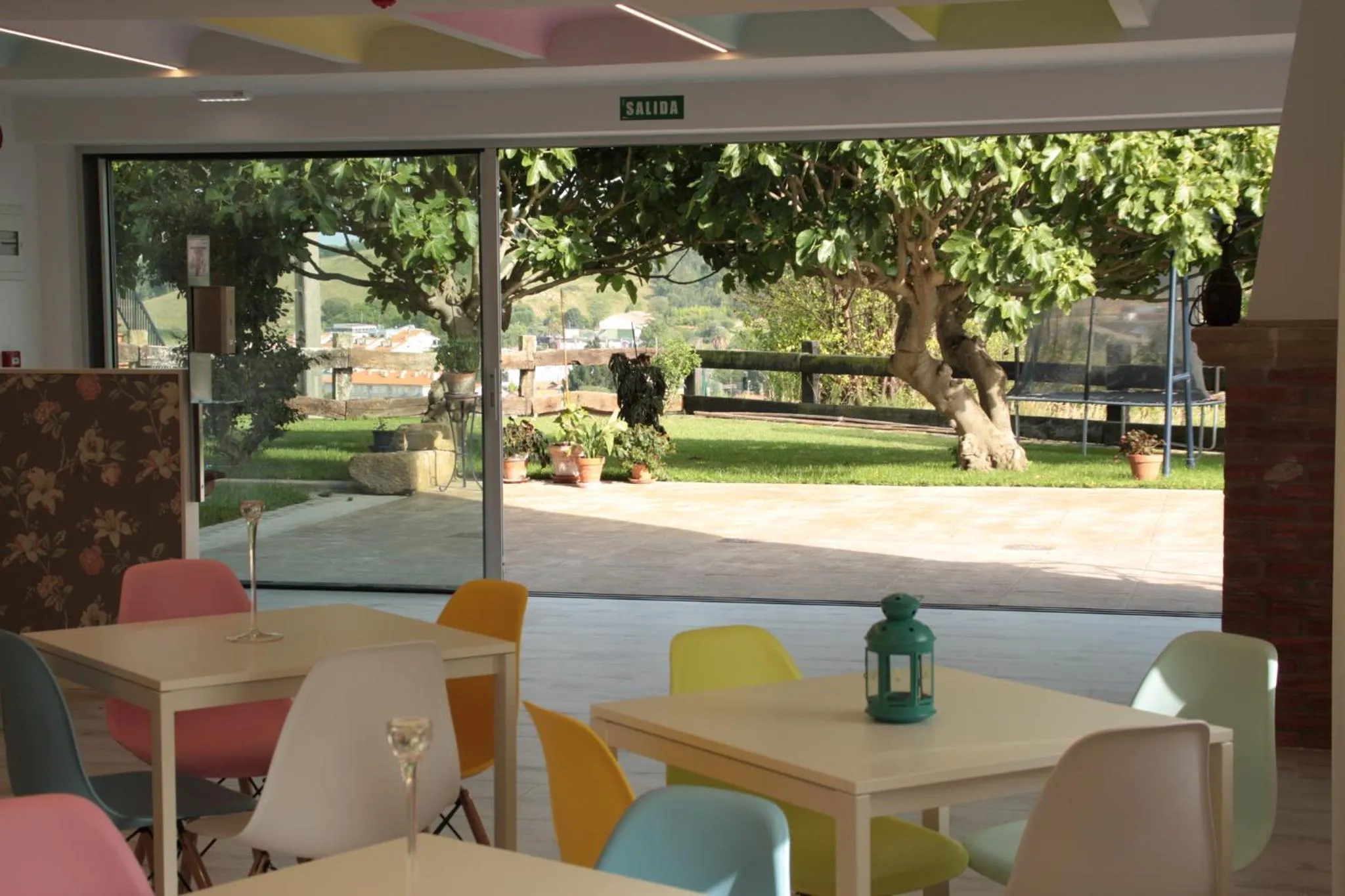 Dining area in La Casuca de Mamina