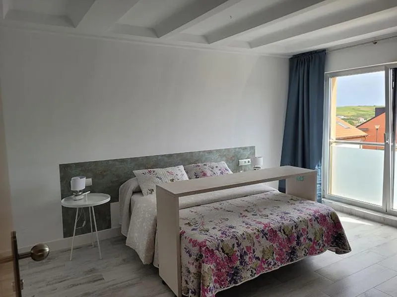 Bed in La Casuca de Mamina