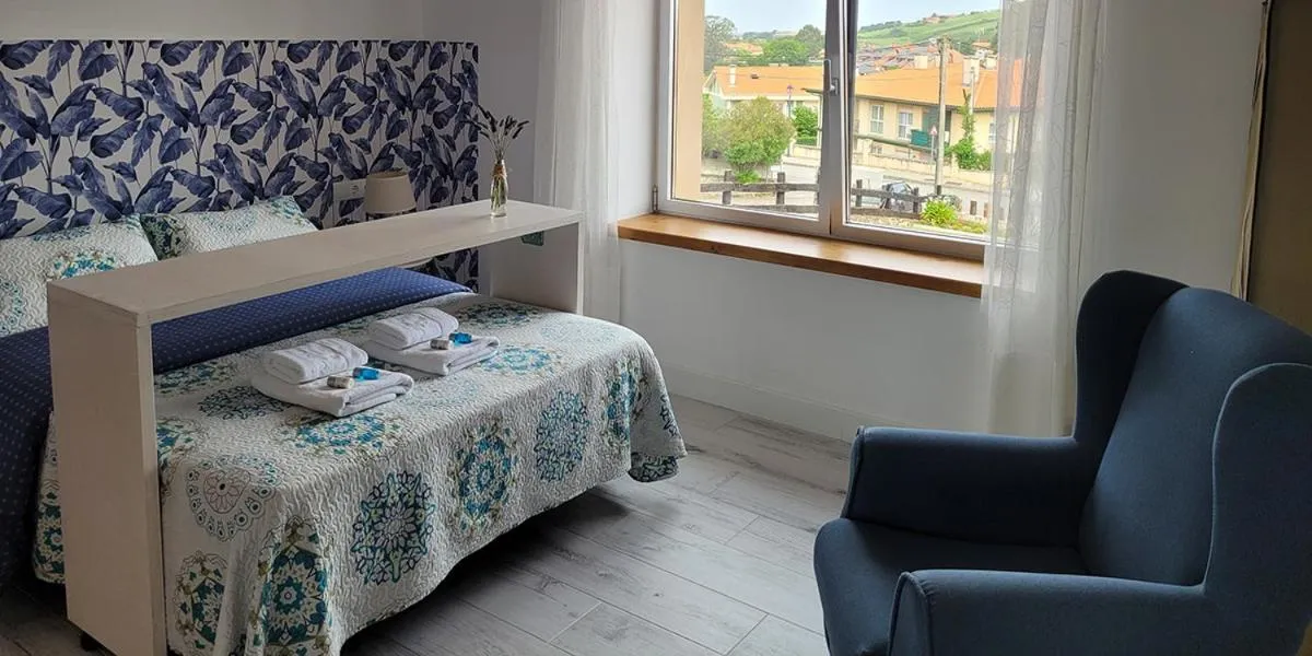 Bed in La Casuca de Mamina