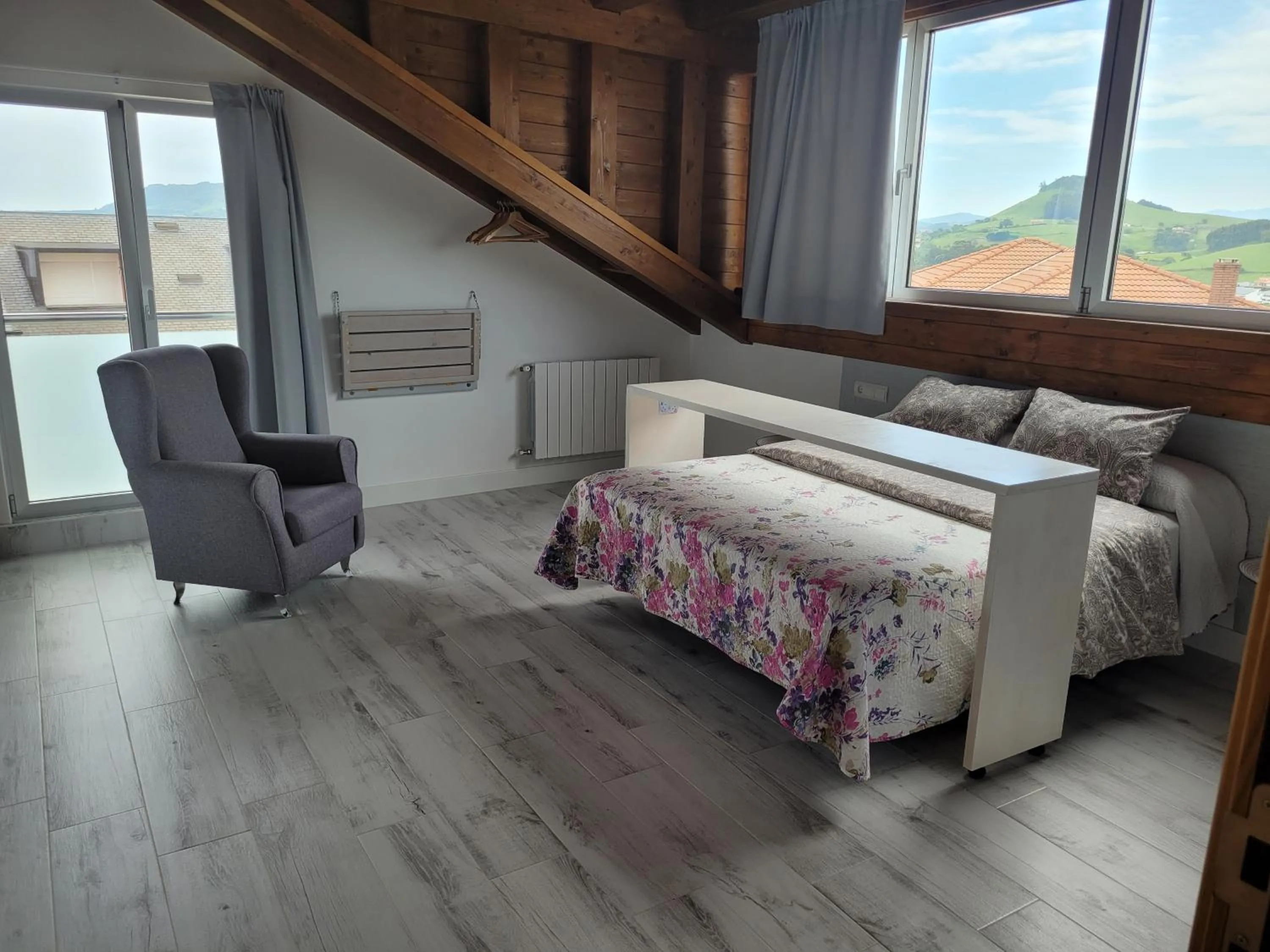 Bed in La Casuca de Mamina