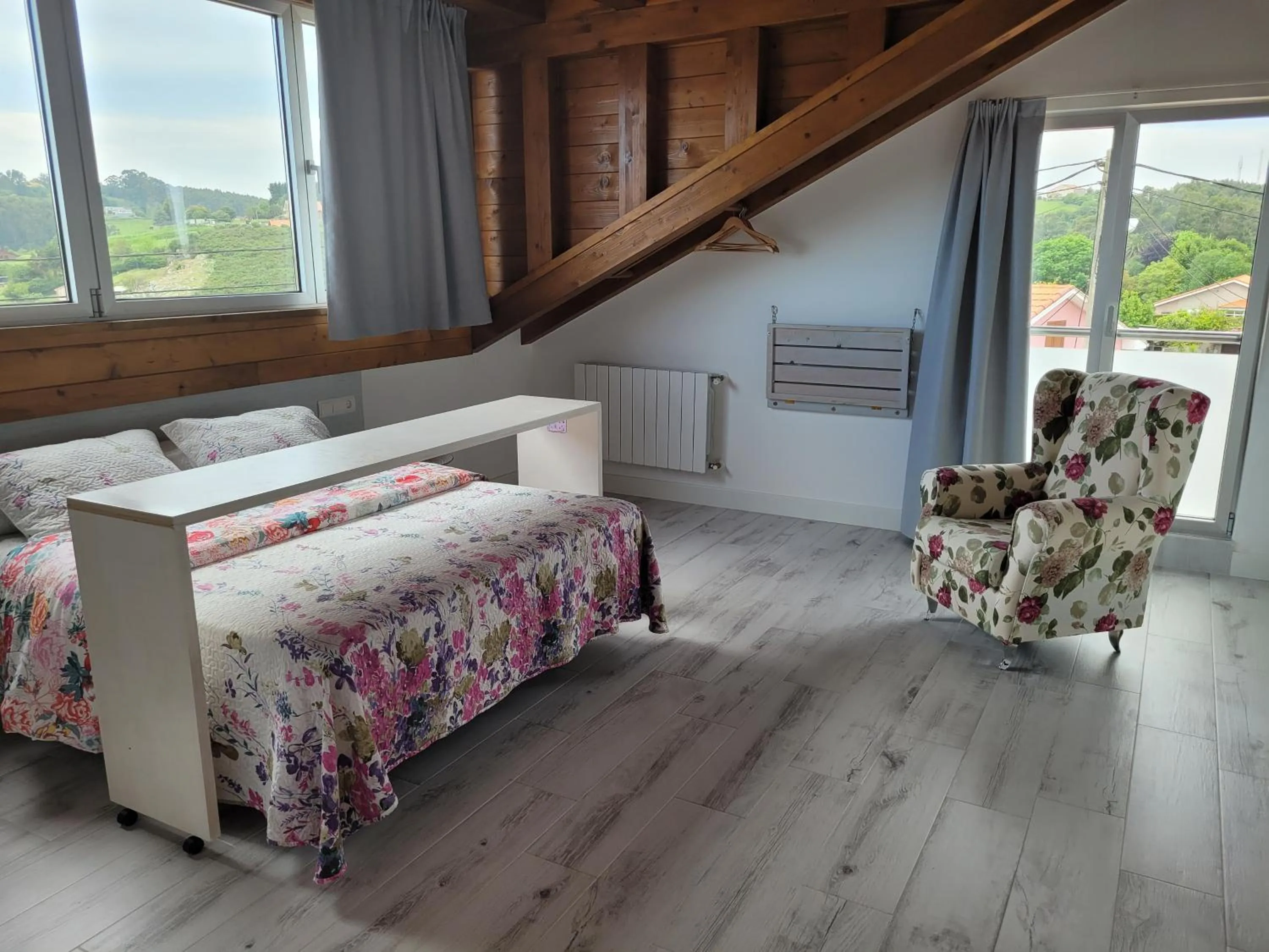 Bed in La Casuca de Mamina