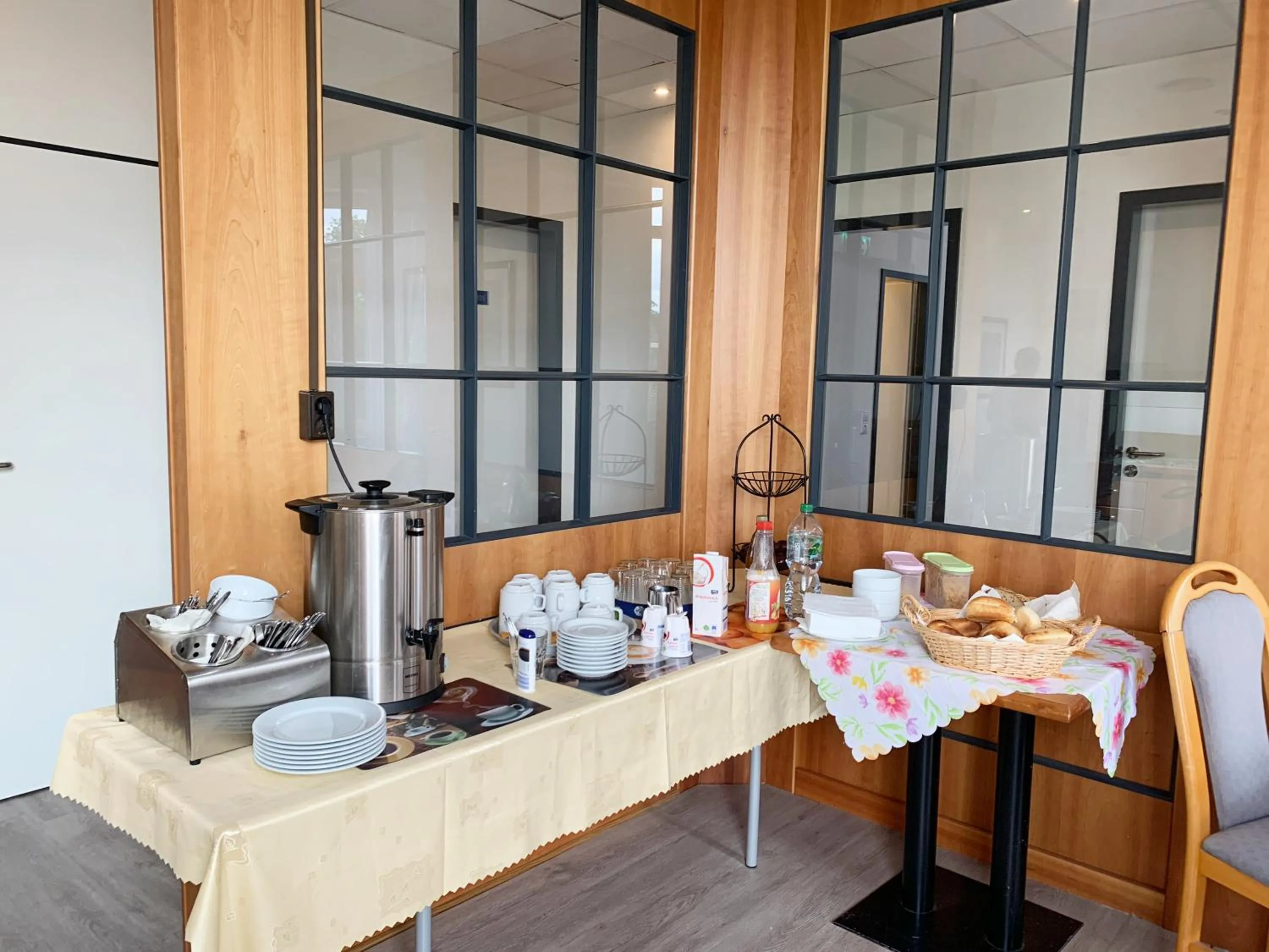 Food and drinks in Hotel Birkenwerder