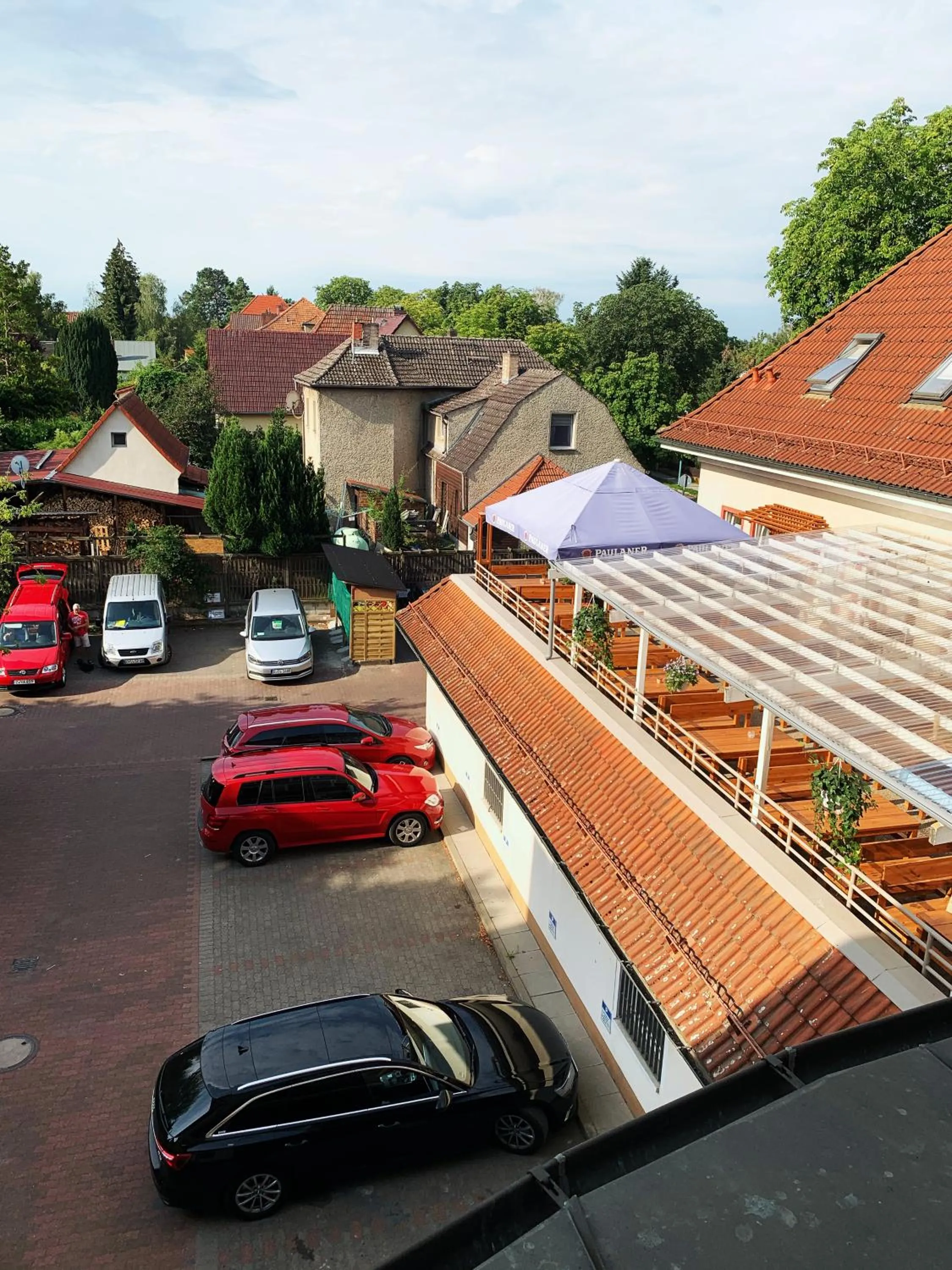 Property building in Hotel Birkenwerder