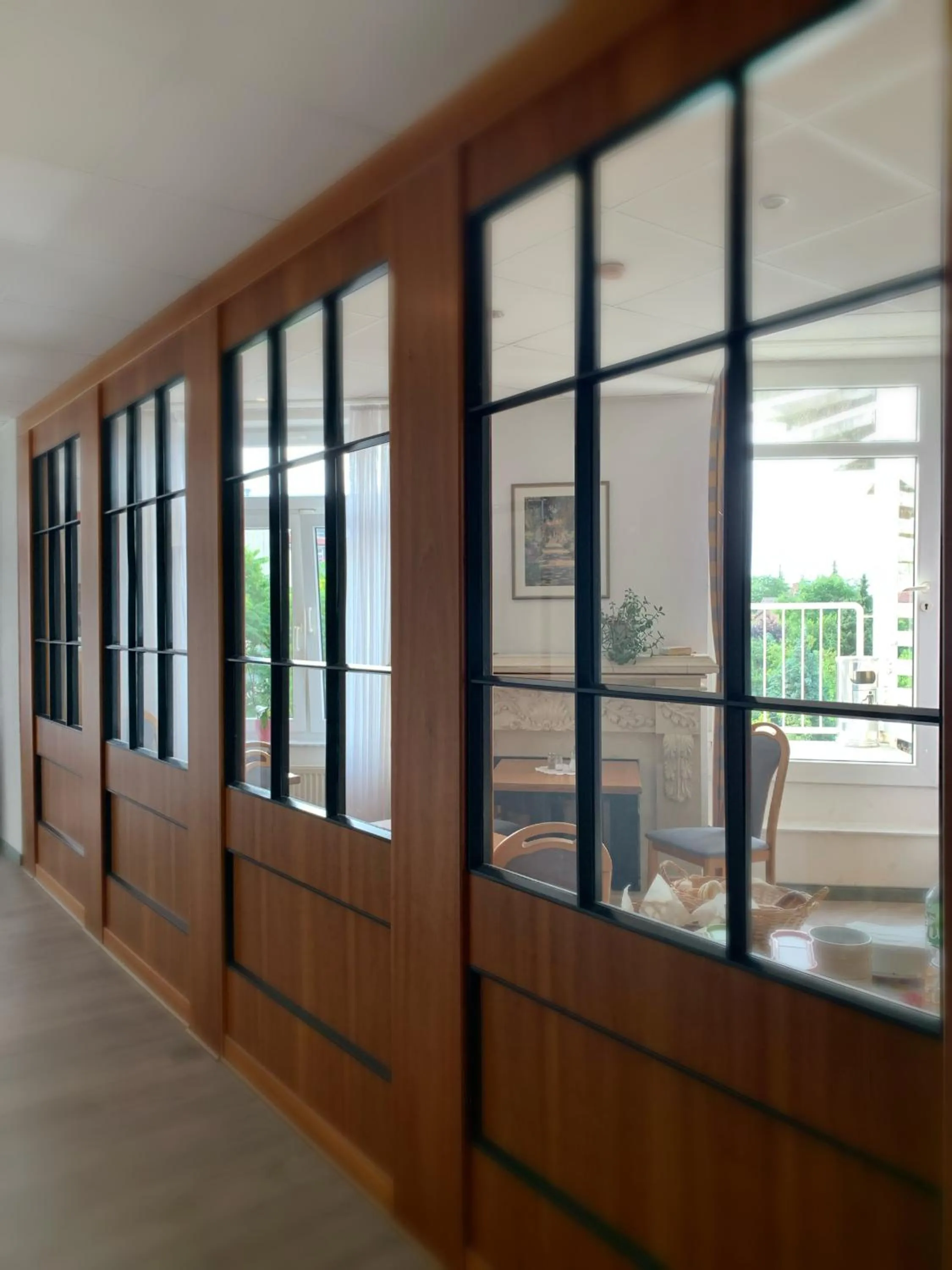 Decorative detail in Hotel Birkenwerder