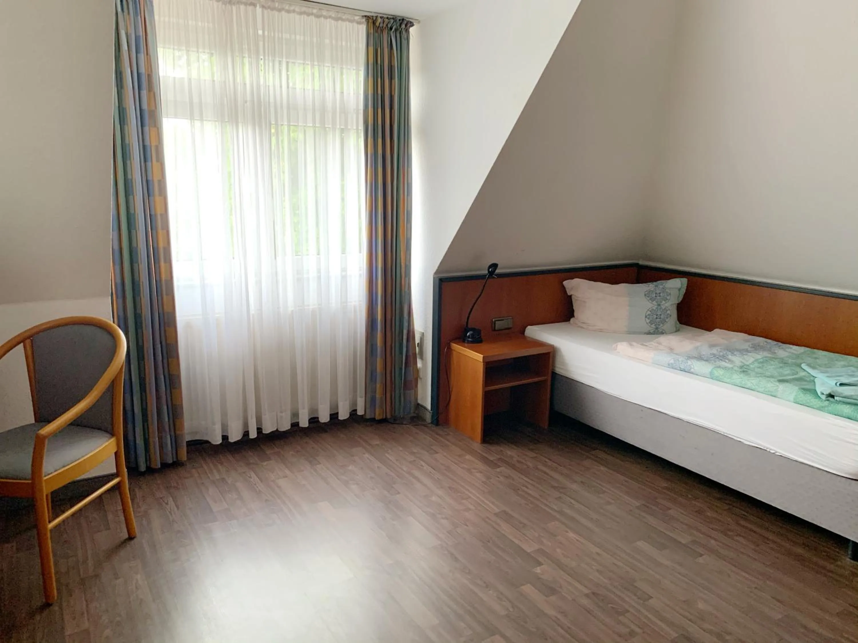 Bed in Hotel Birkenwerder