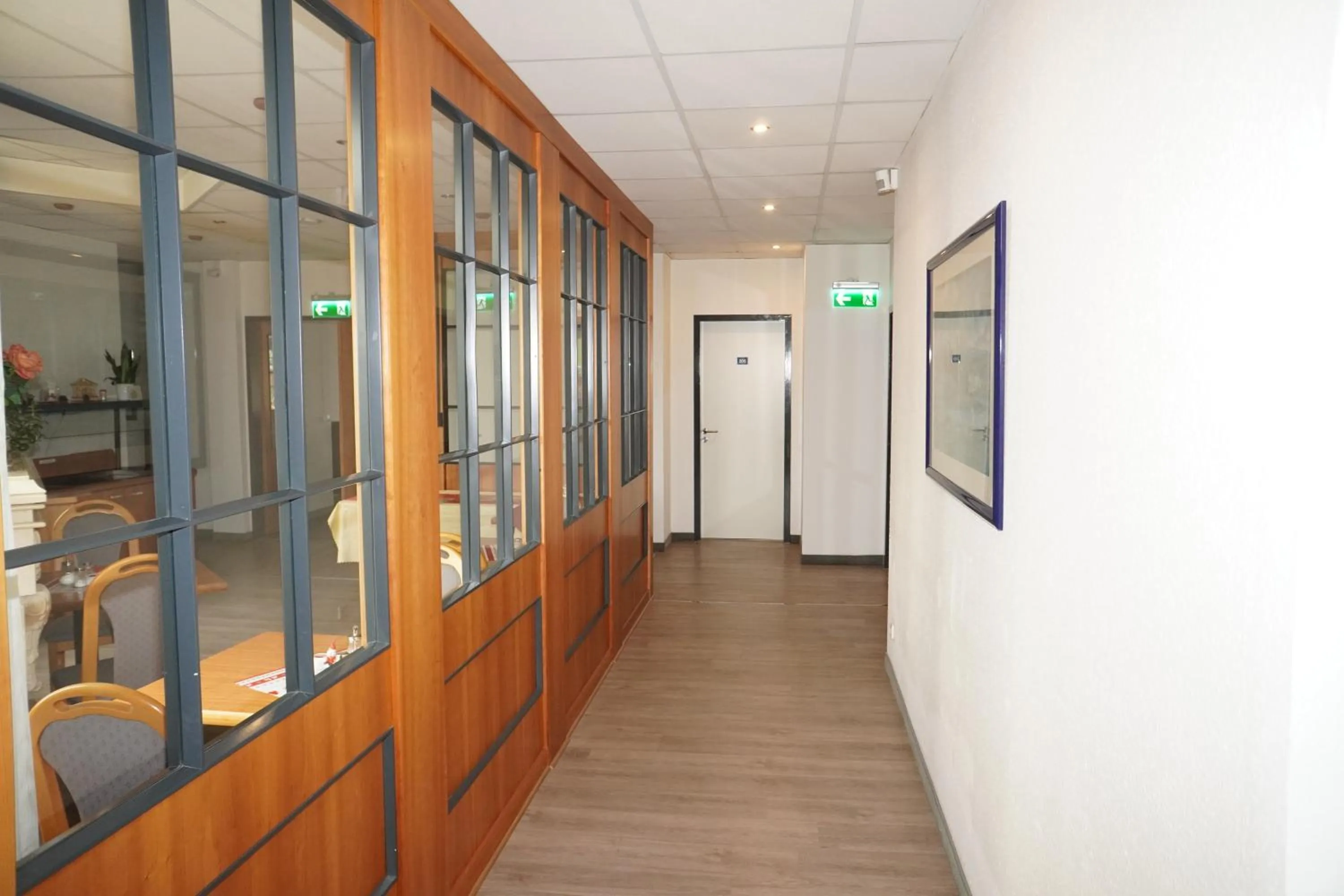 Decorative detail in Hotel Birkenwerder