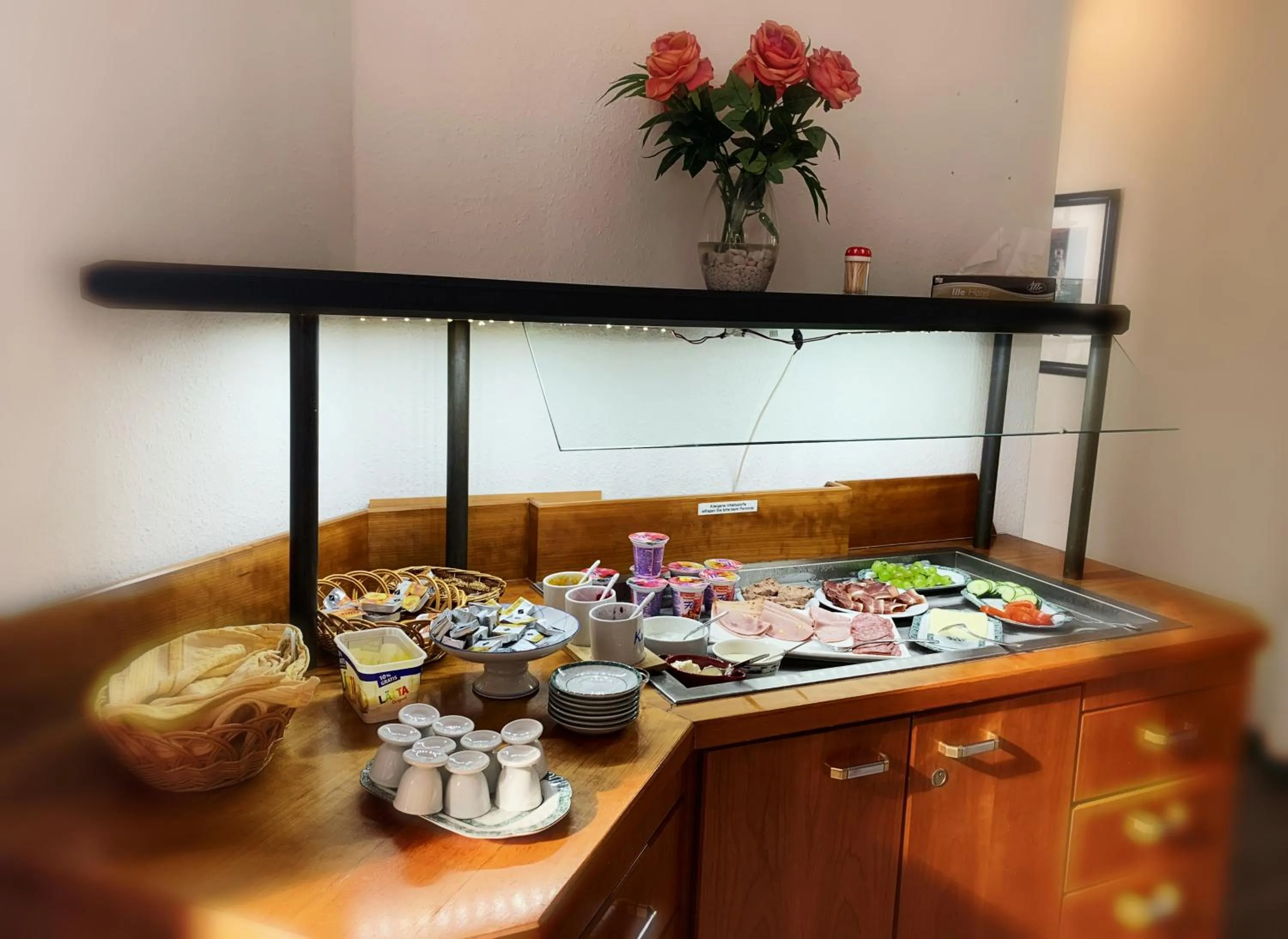 Buffet breakfast in Hotel Birkenwerder