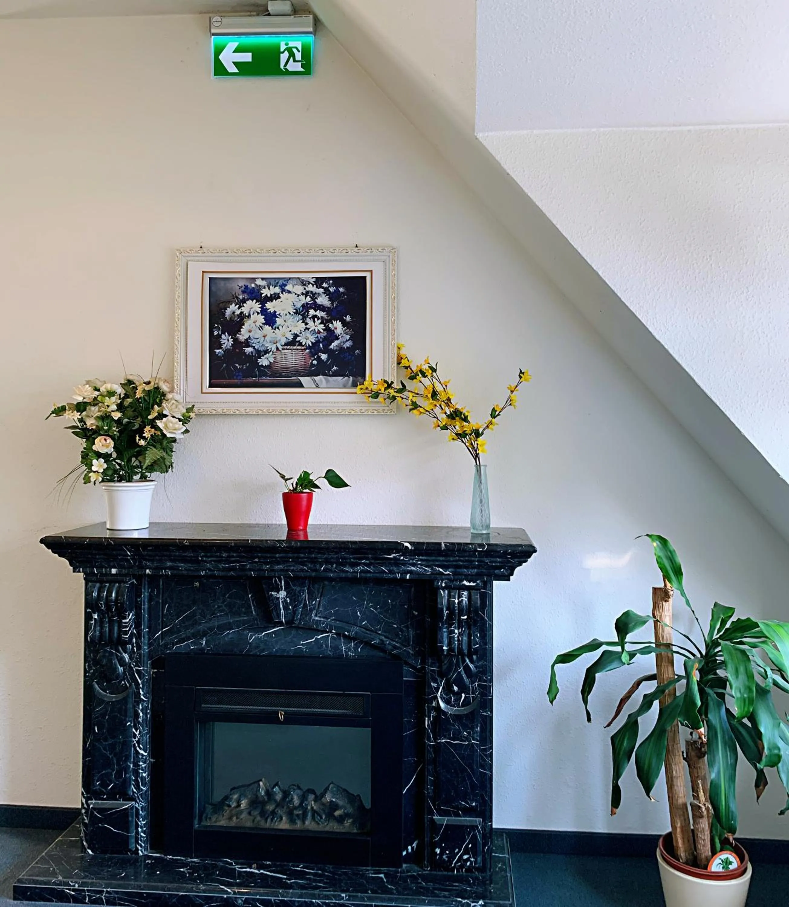 Decorative detail in Hotel Birkenwerder