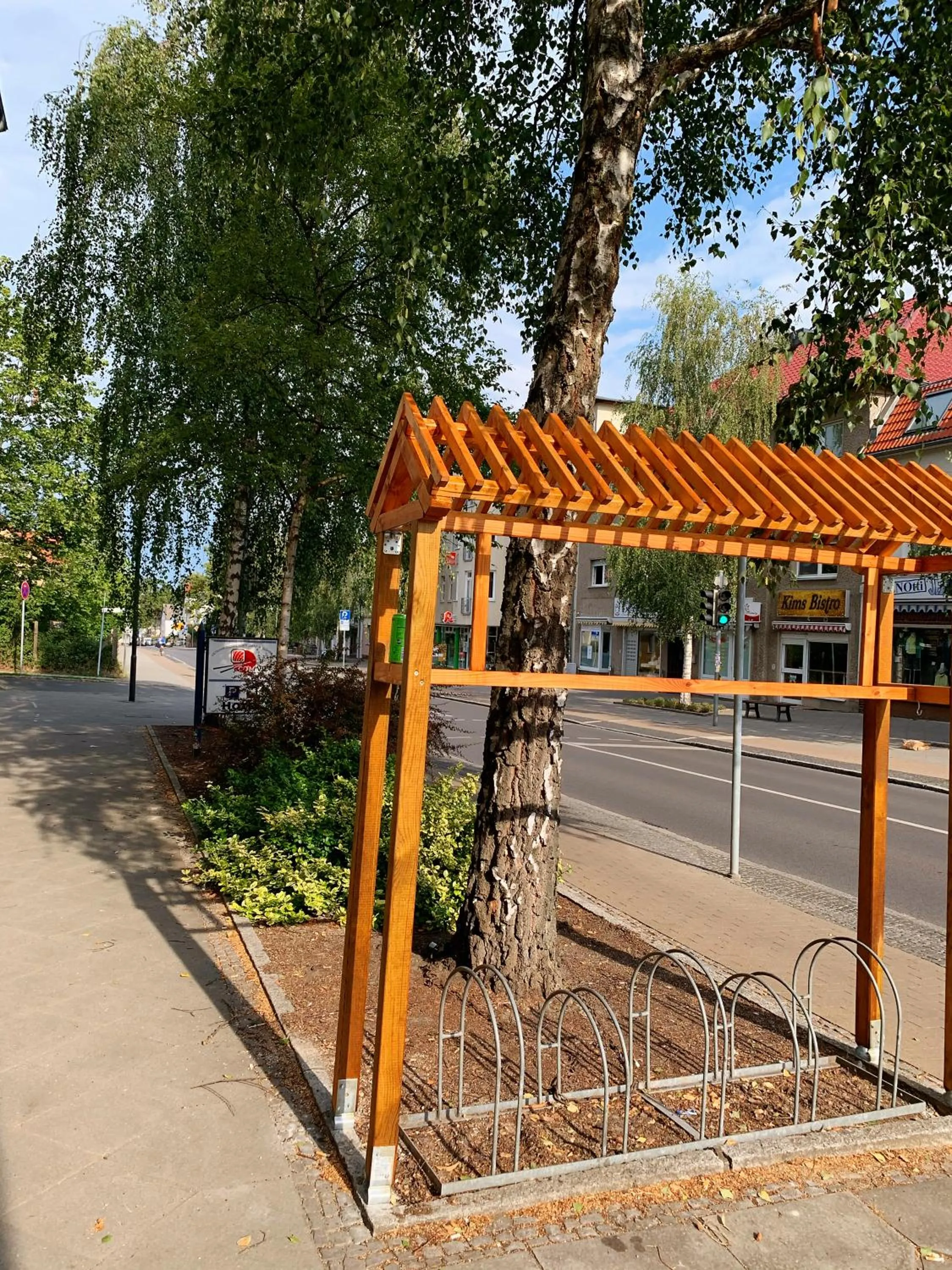 Street view in Hotel Birkenwerder