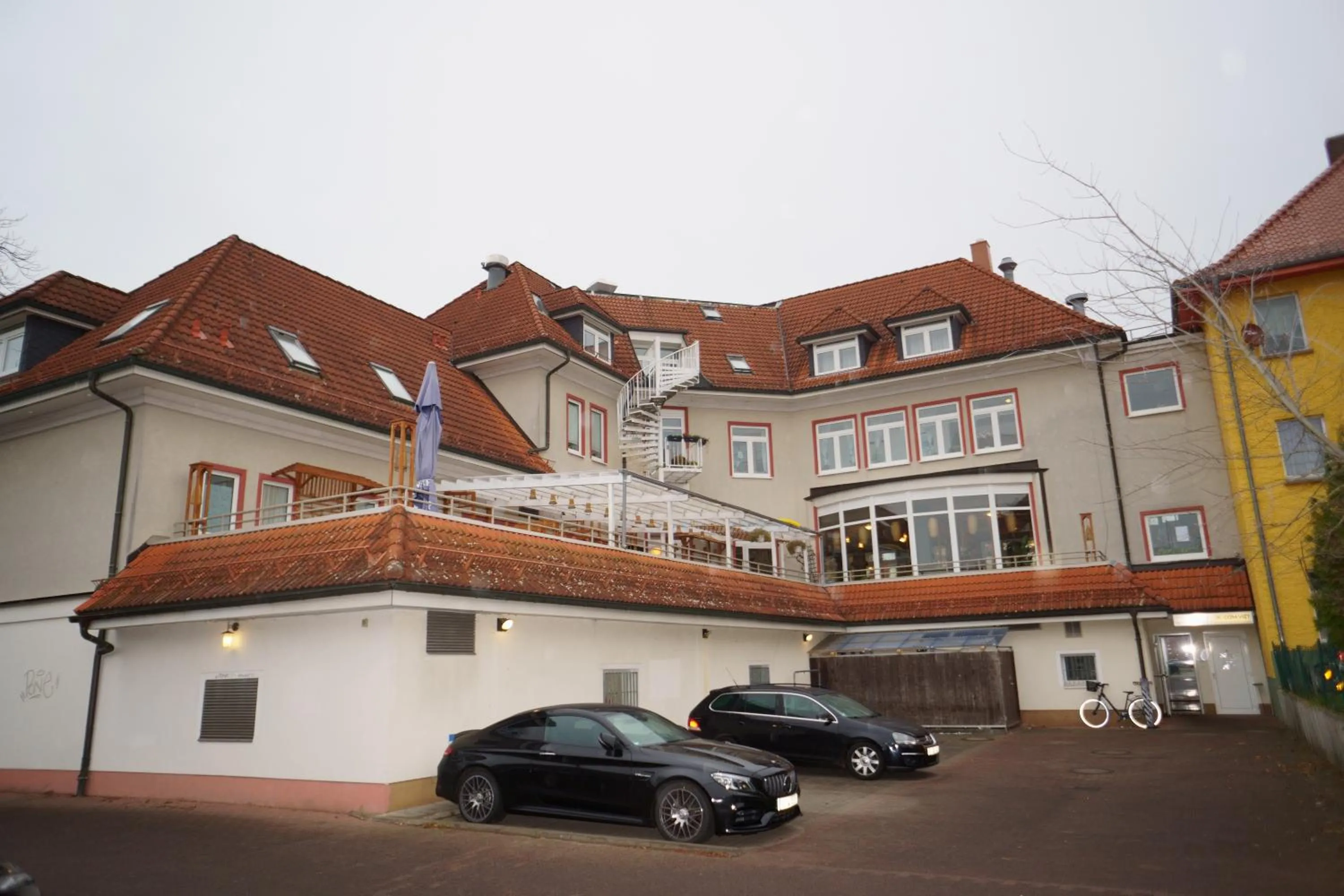 Property building in Hotel Birkenwerder