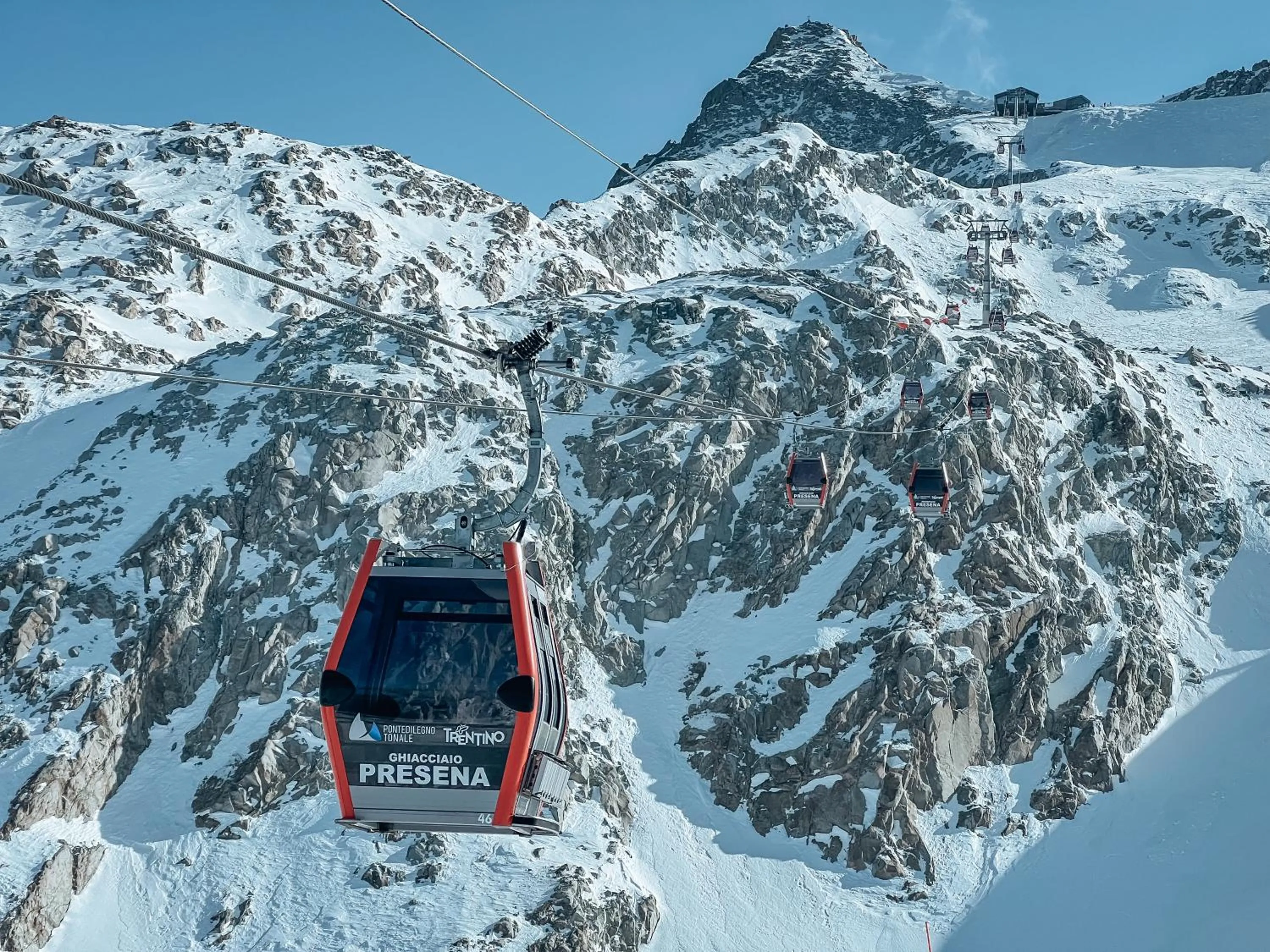 Winter in CAPANNA PRESENA