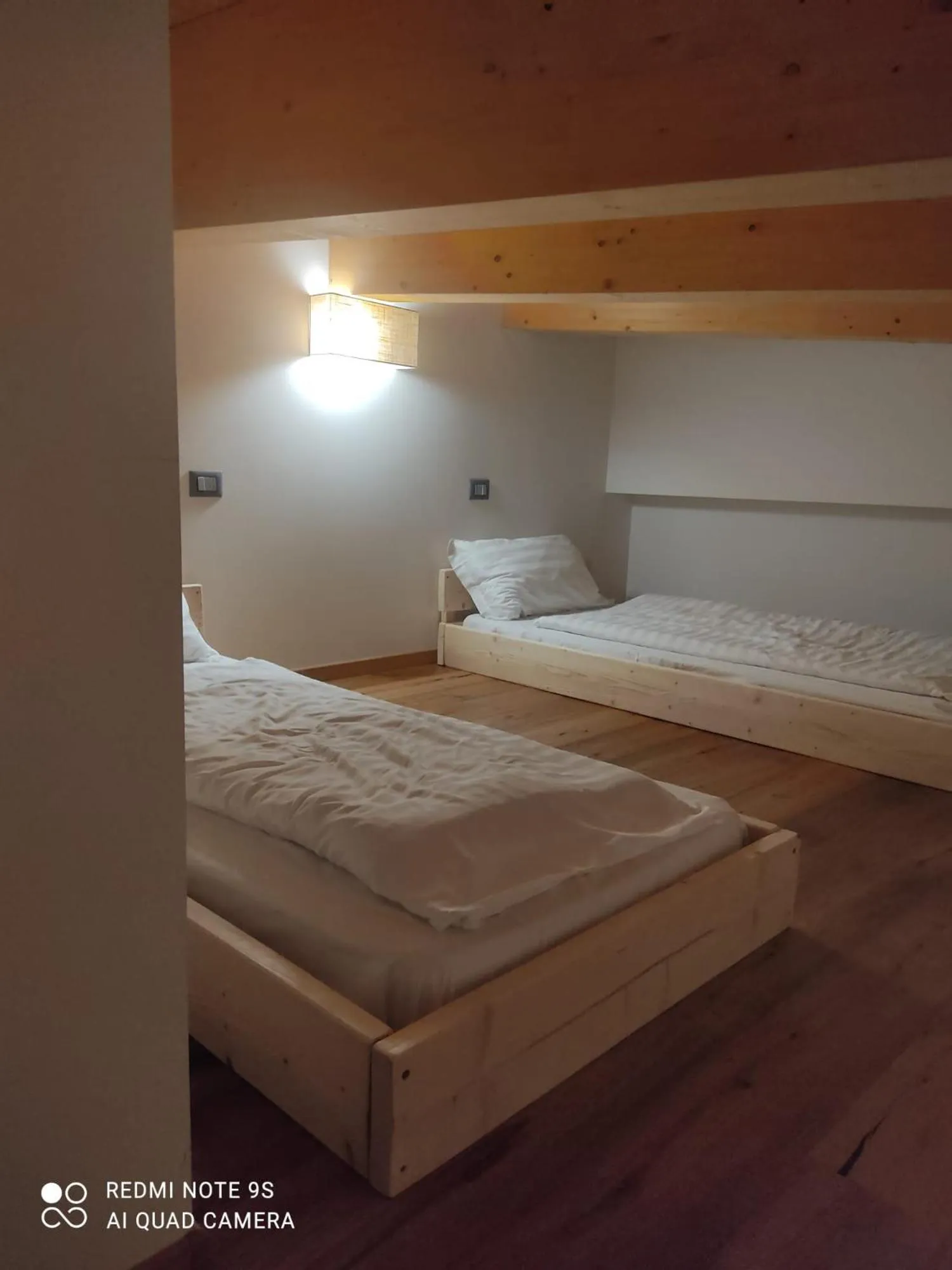 Bedroom, Bed in CAPANNA PRESENA